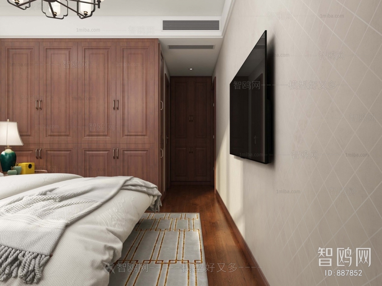 Chinese Style Bedroom