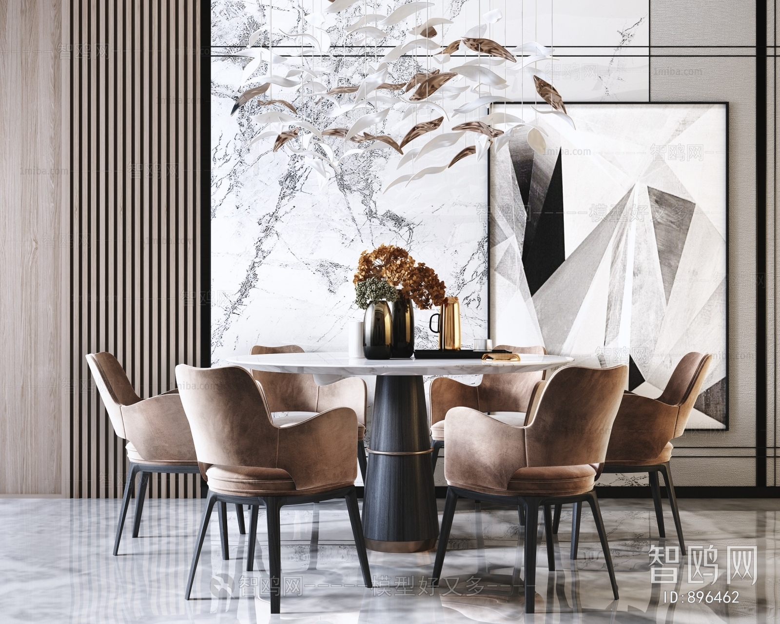 Modern Dining Table And Chairs