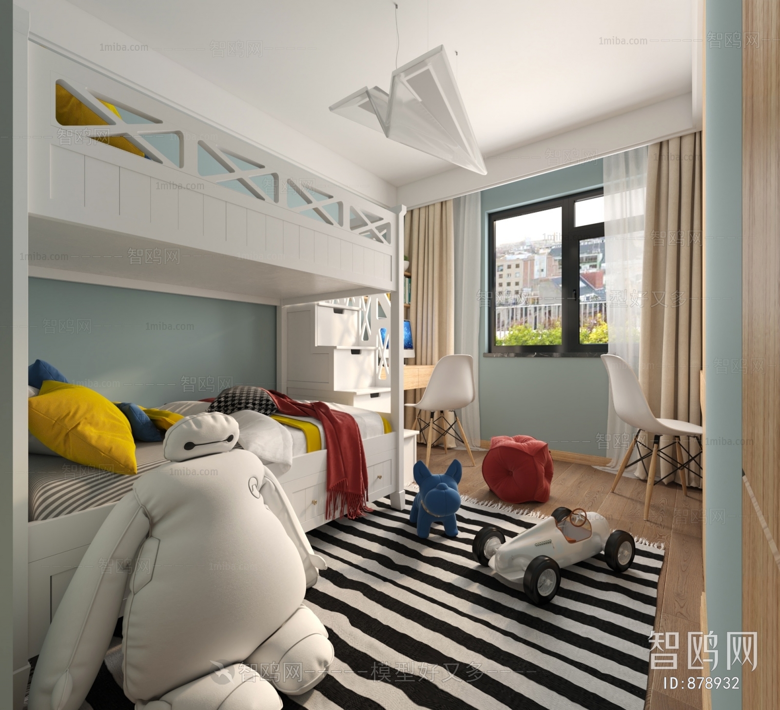 Modern Children's Room