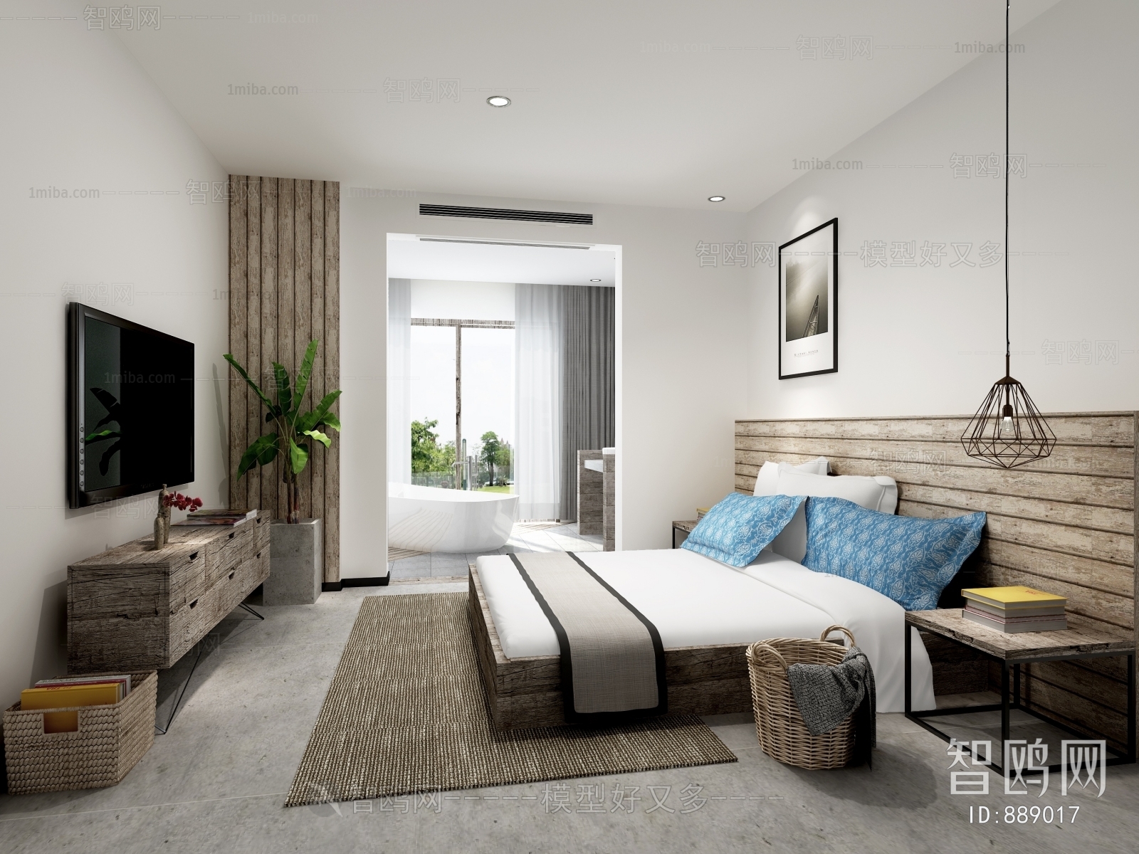 Modern Bedroom