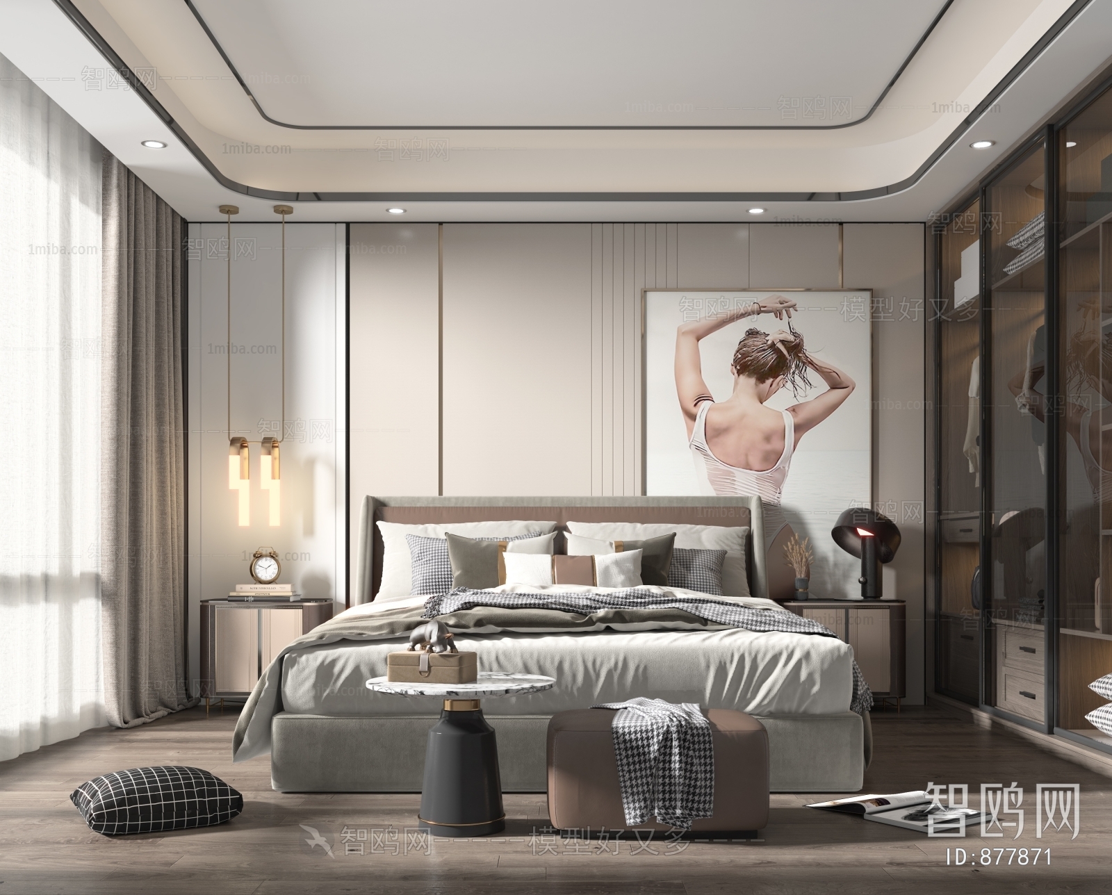 Modern Bedroom