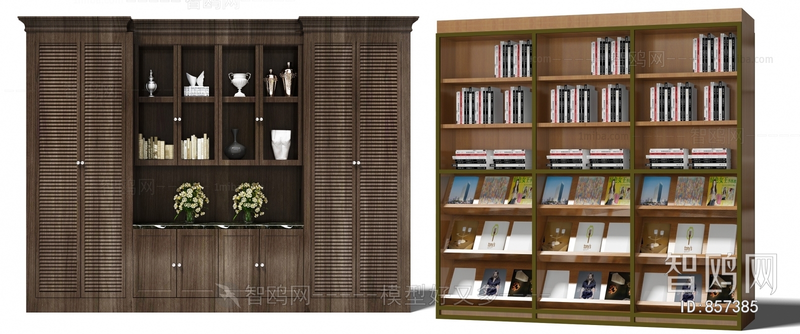 Modern Bookcase