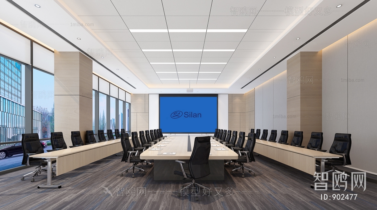 Modern Meeting Room