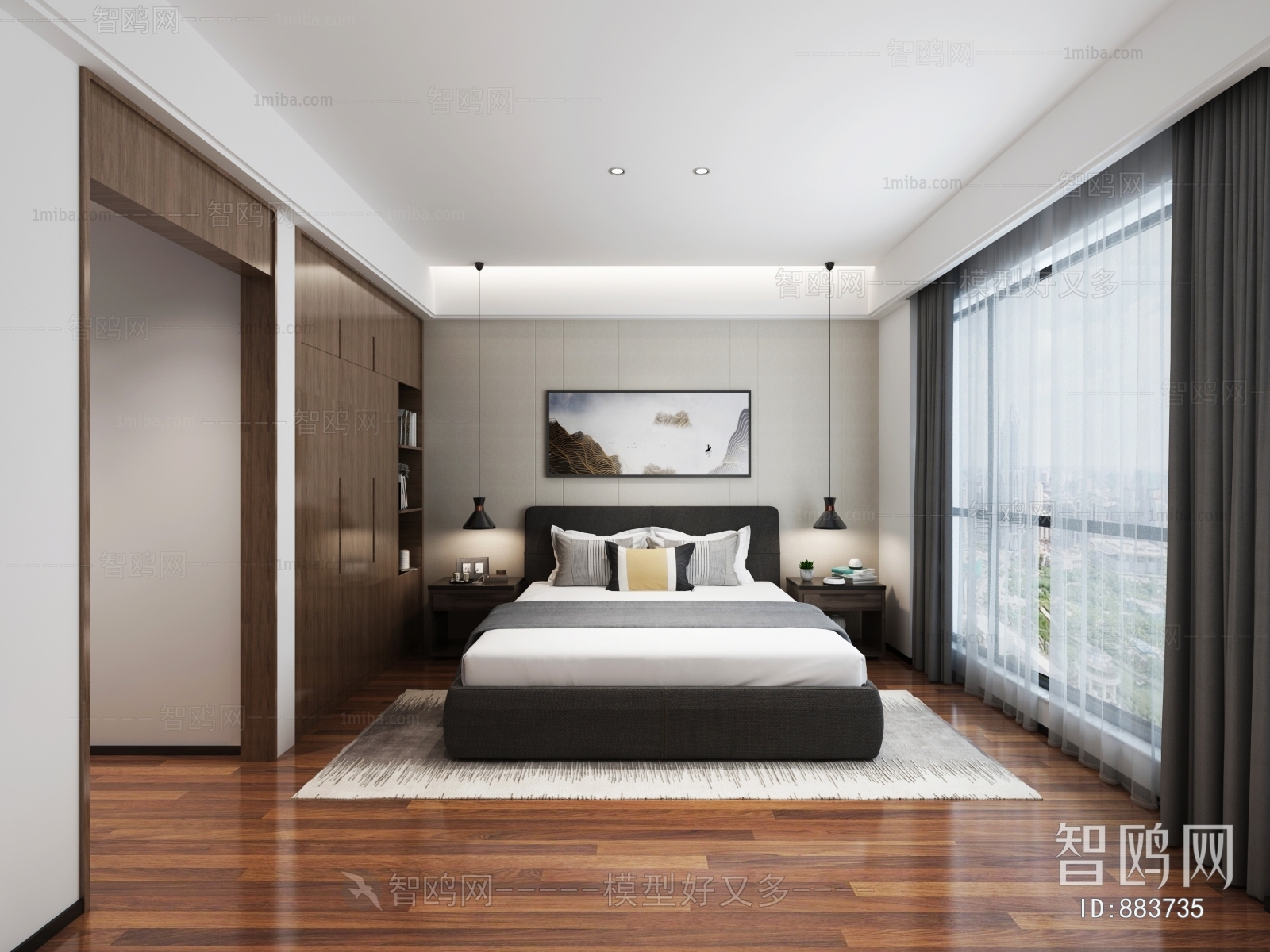 Modern Bedroom