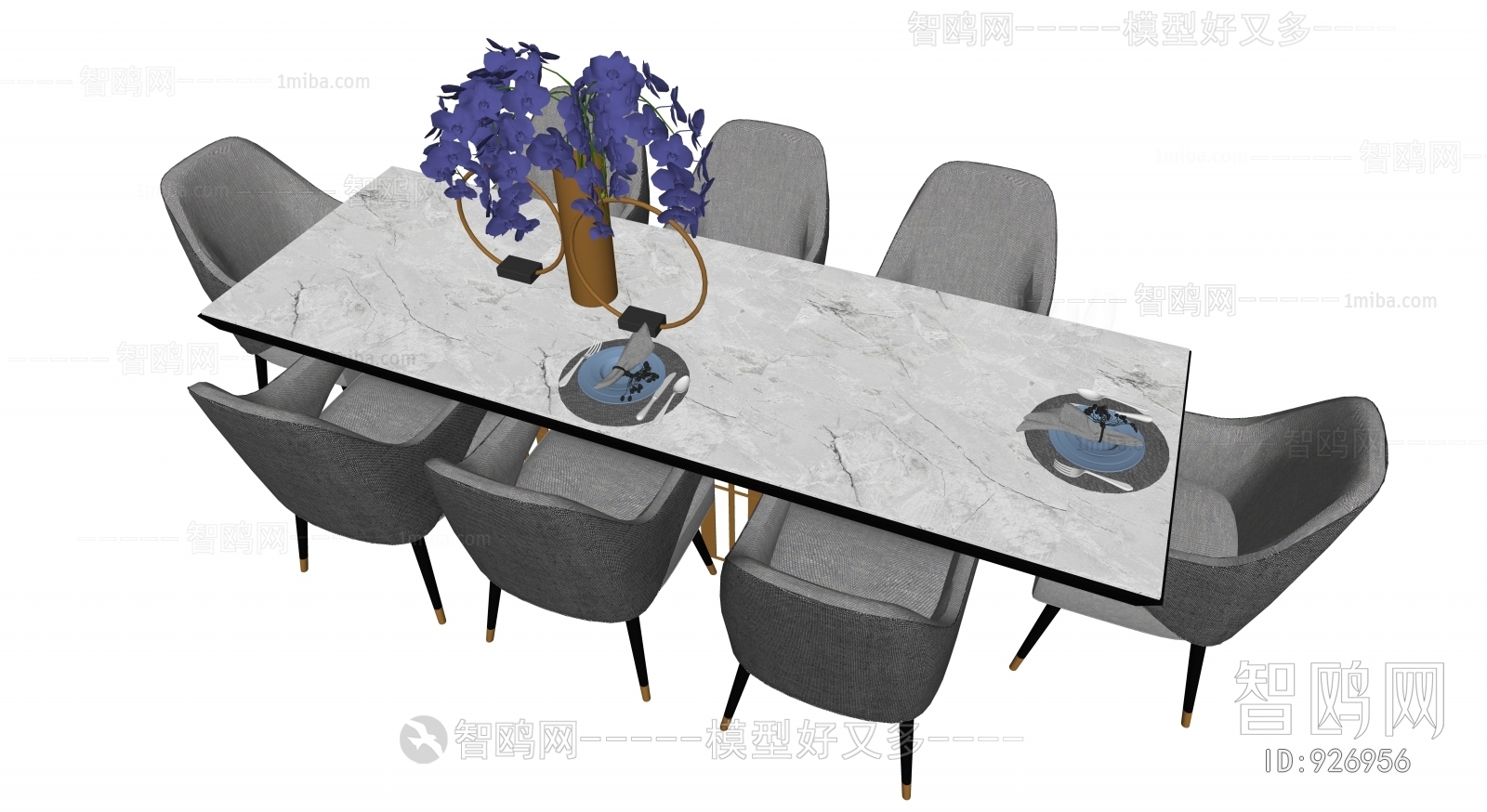 Modern Dining Table And Chairs