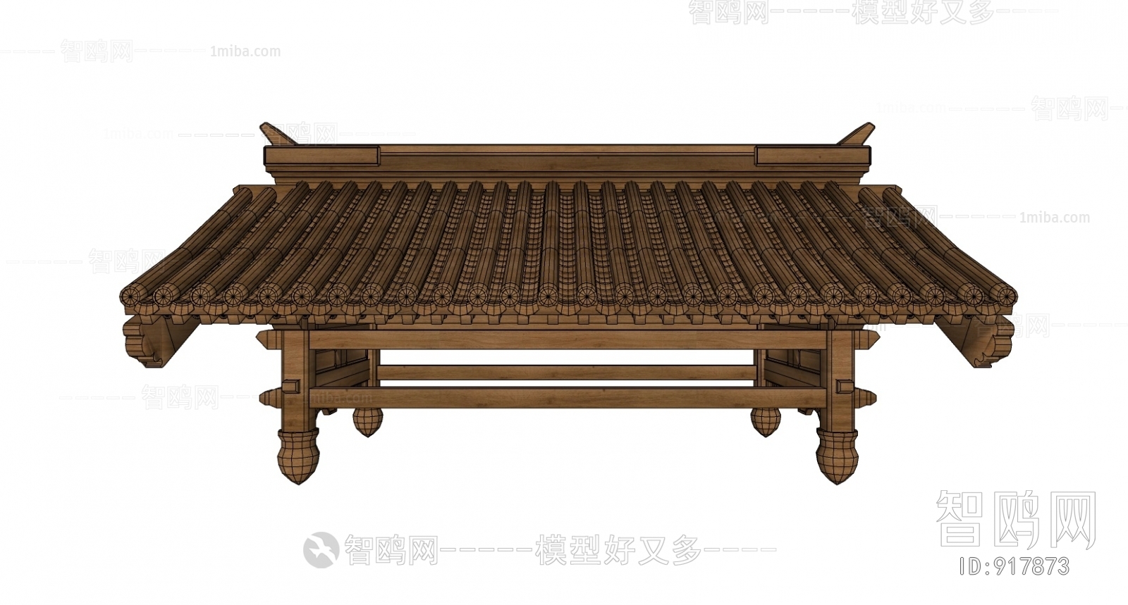 New Chinese Style Building Component