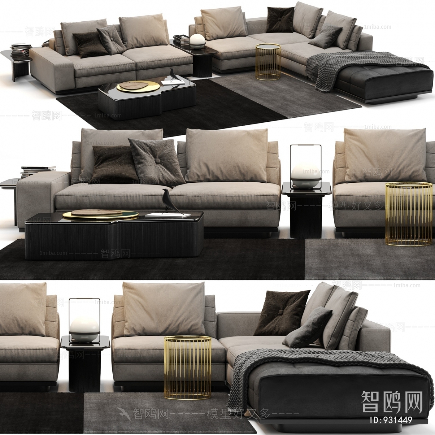 Modern Corner Sofa