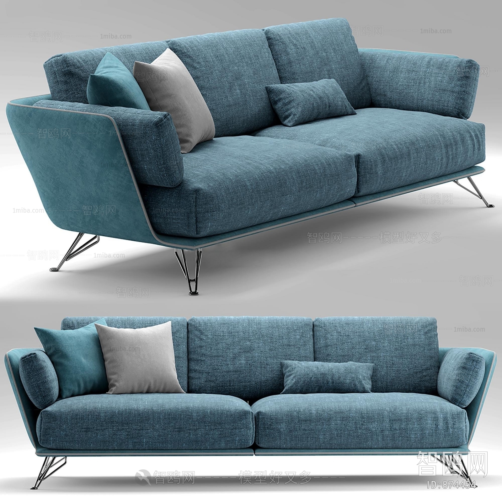 Modern A Sofa For Two