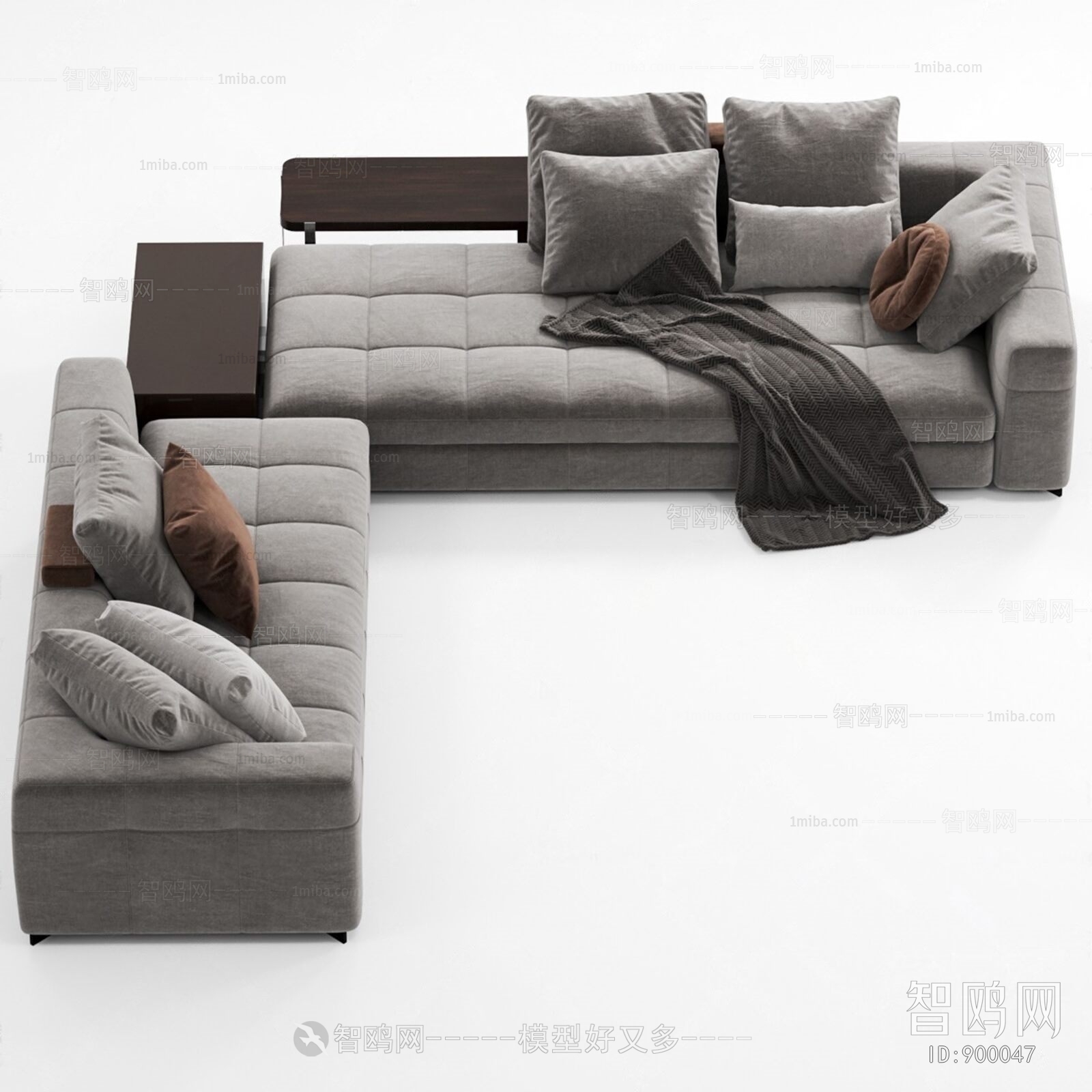 Modern Multi Person Sofa