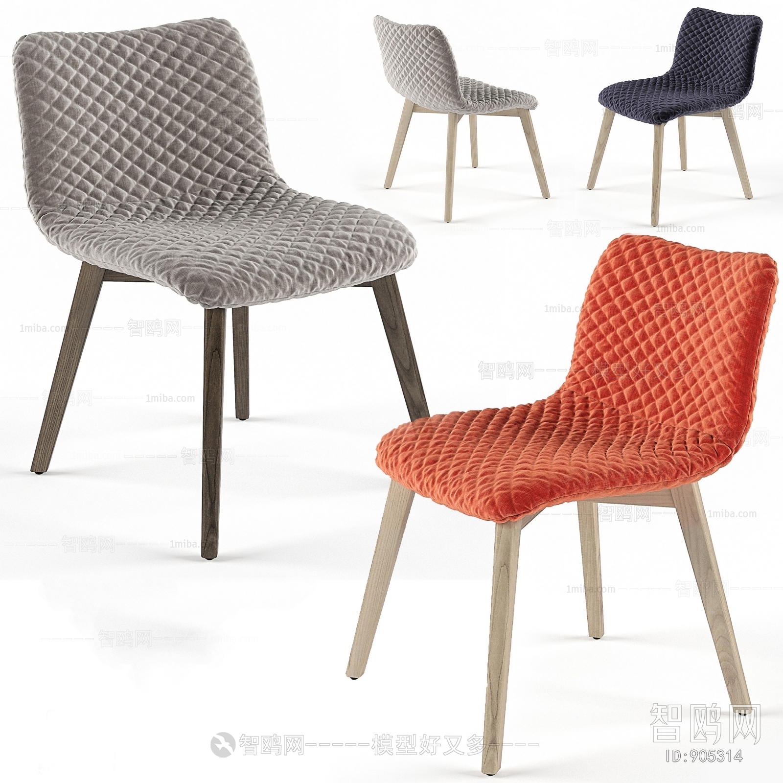 Modern Single Chair