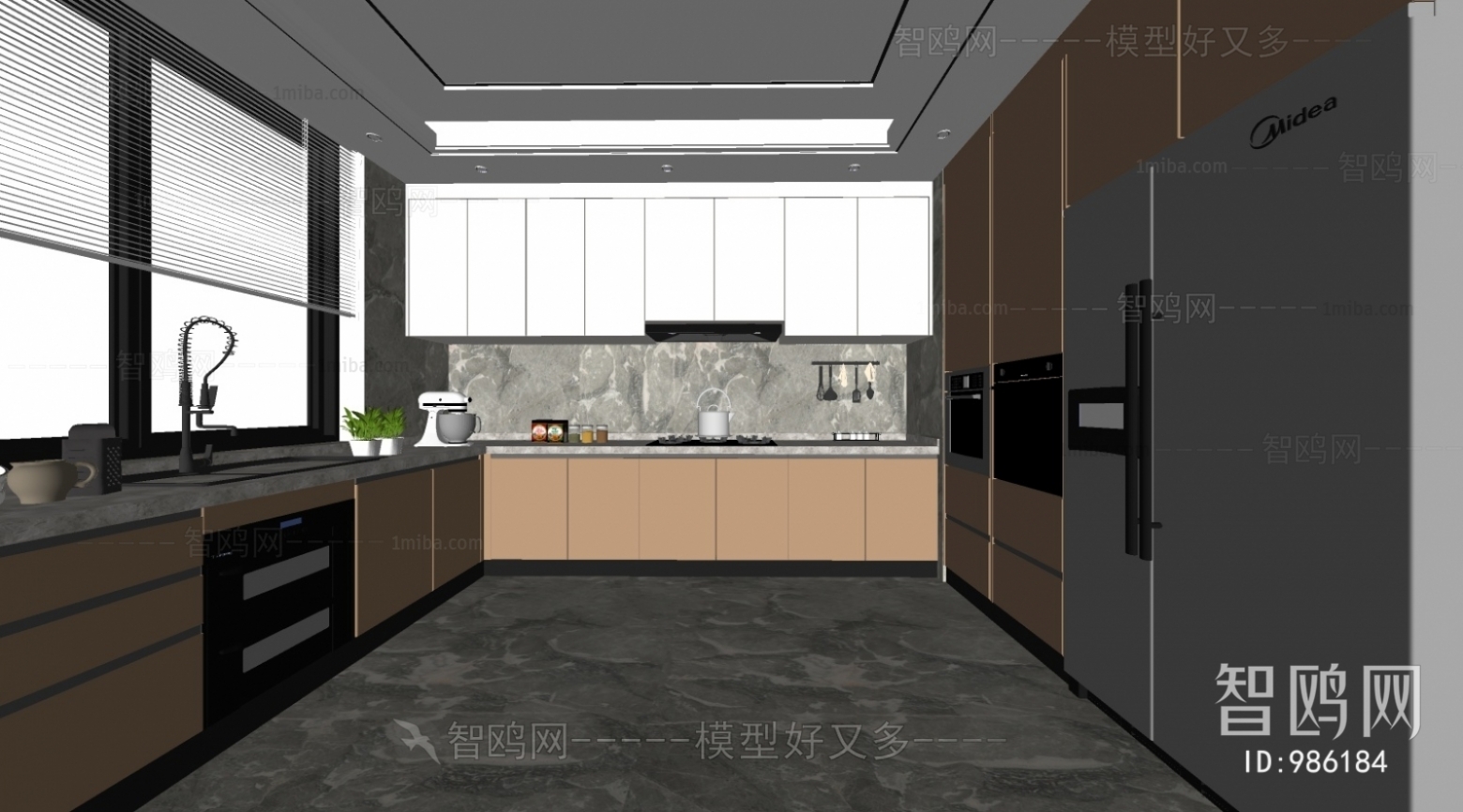 Modern The Kitchen