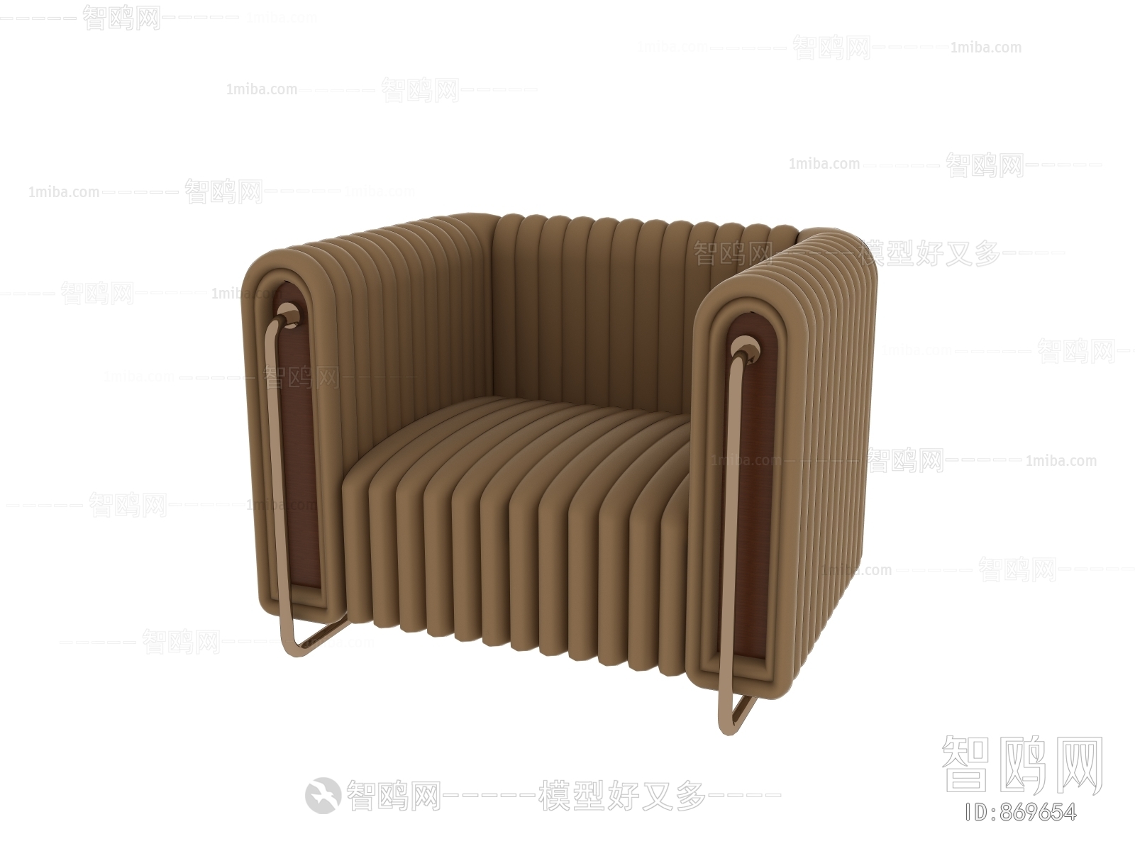 Modern Single Sofa