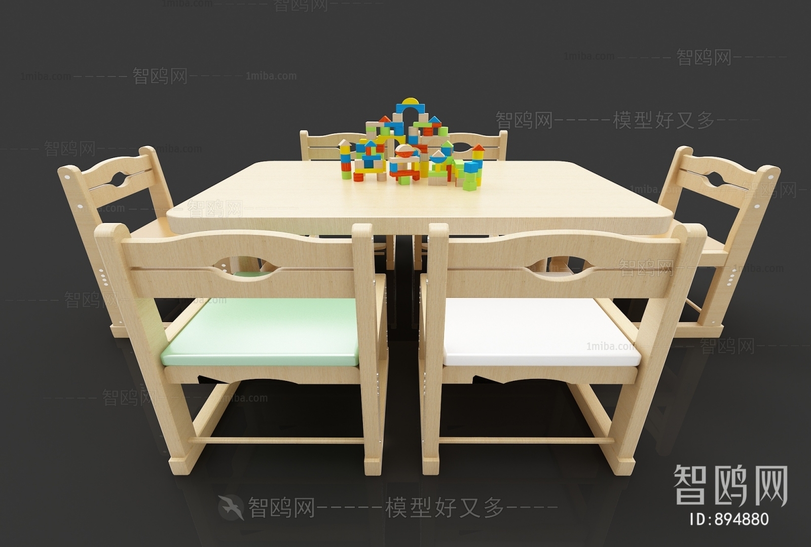 Modern Children's Table/chair