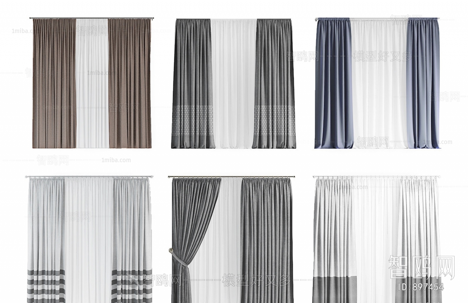 Modern The Curtain