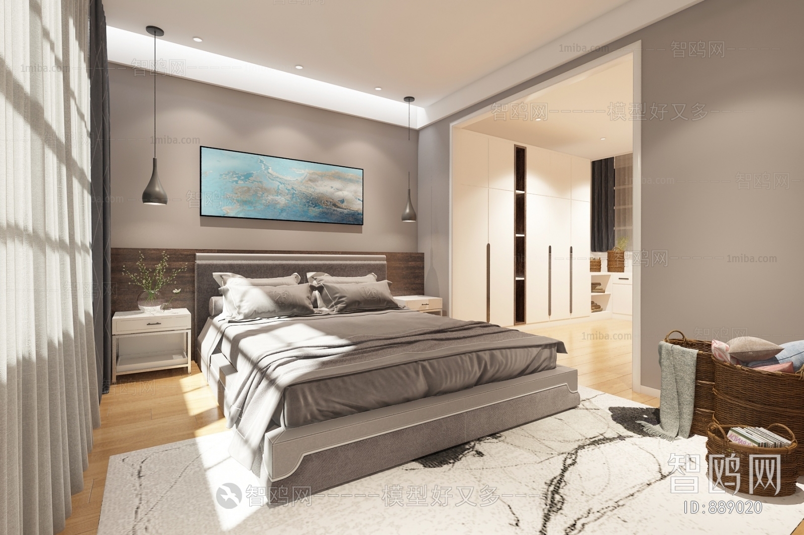 Modern Bedroom