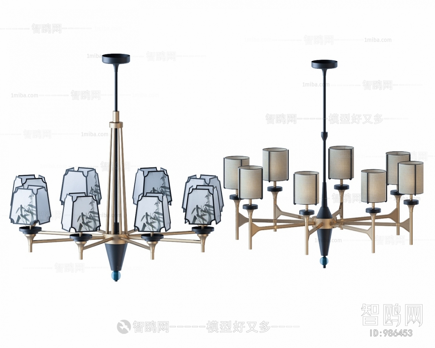 新中式吊灯