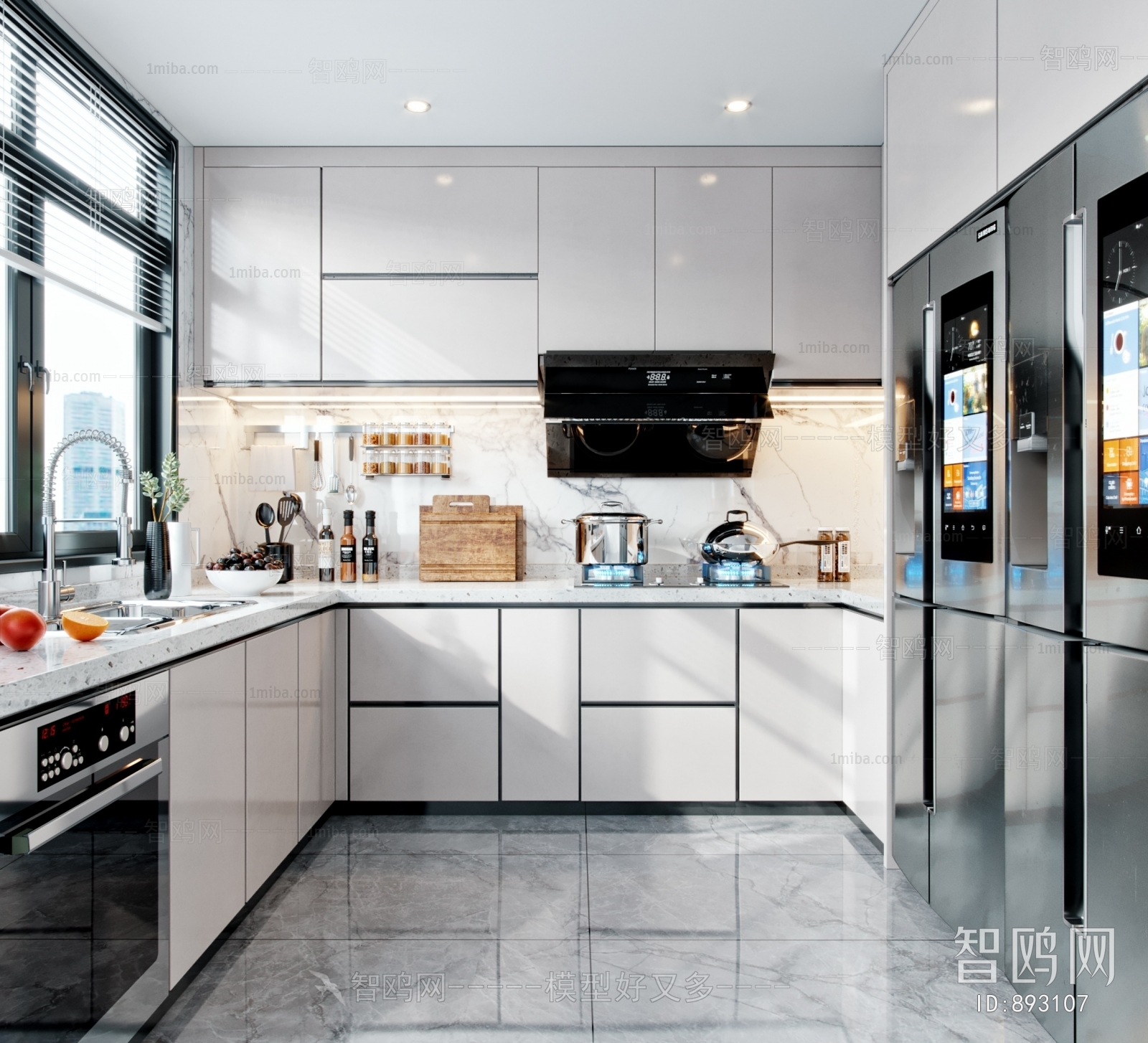 Modern The Kitchen