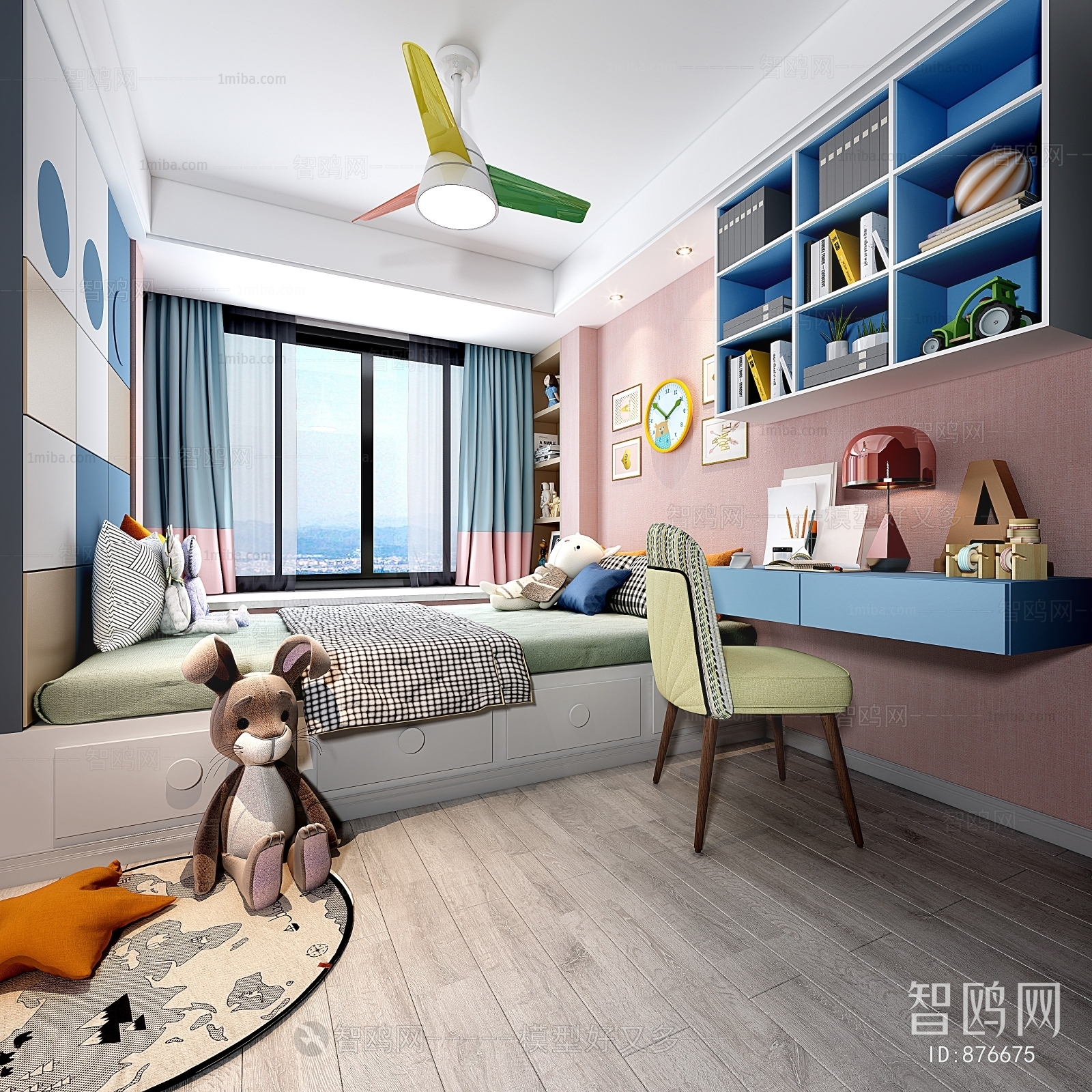 Modern Children's Room