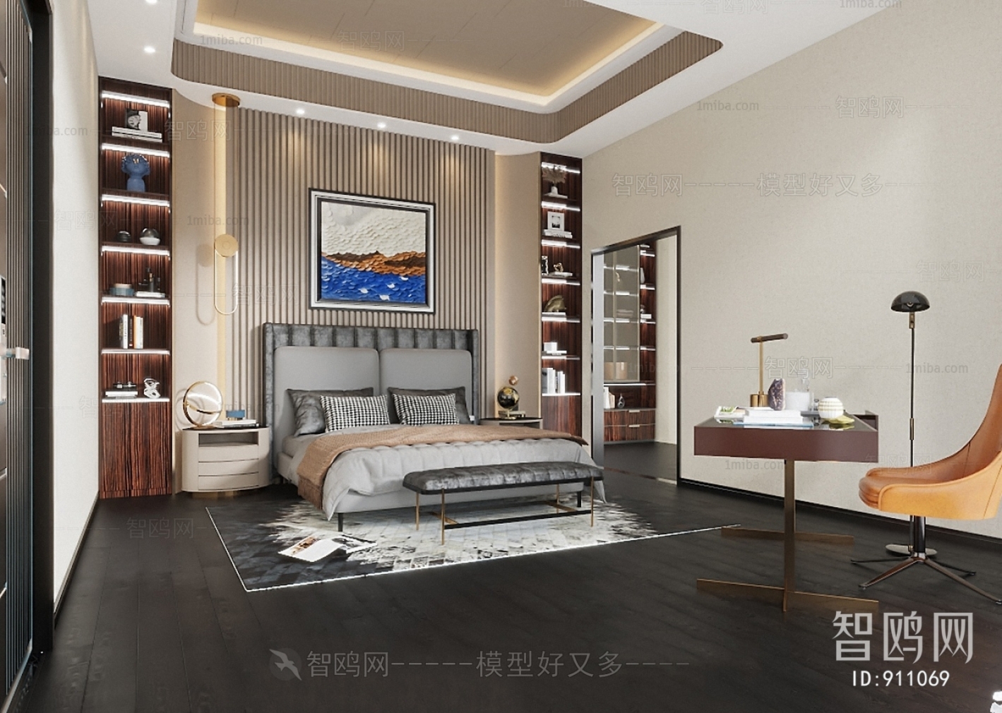 Modern Bedroom