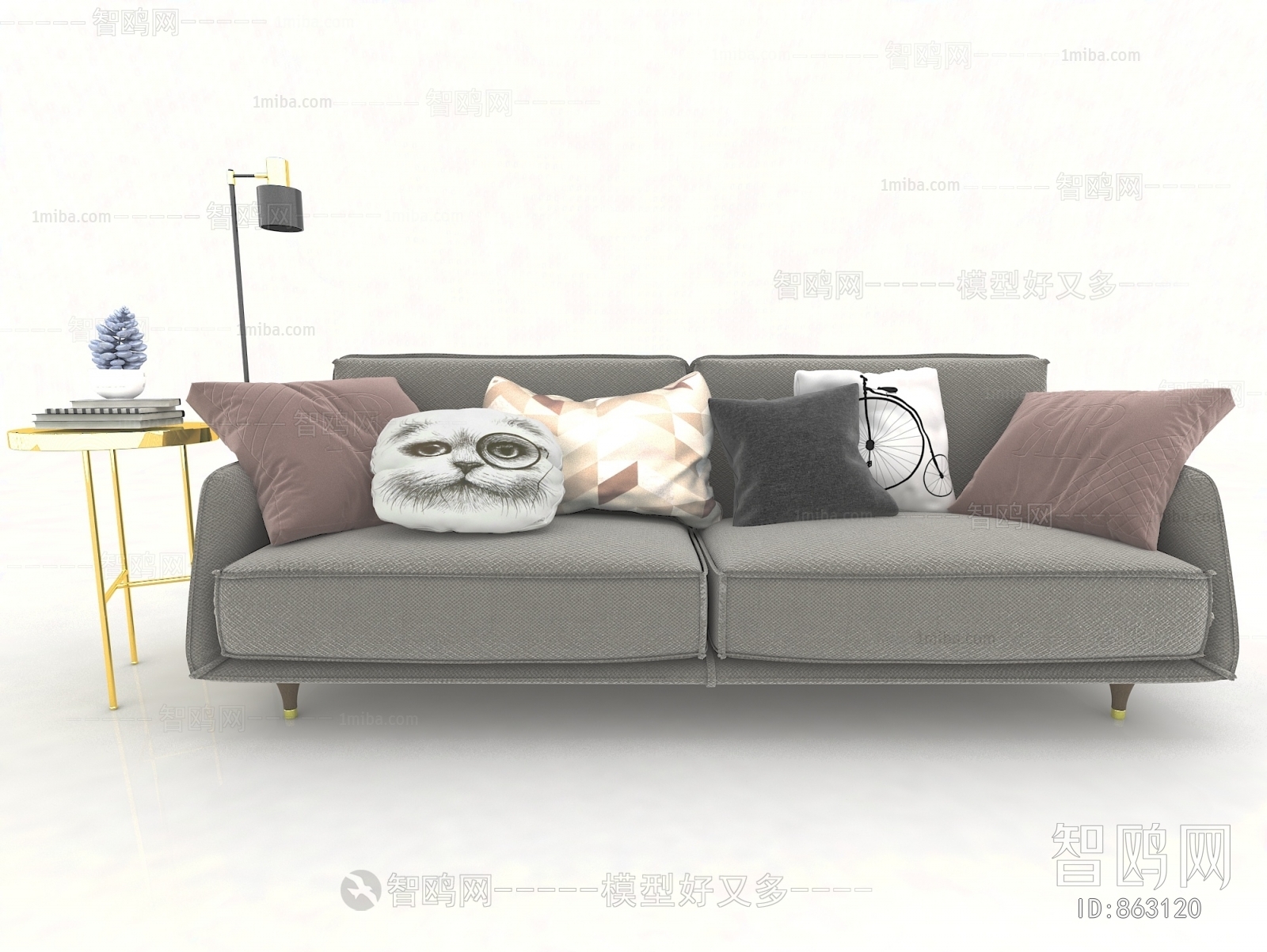 Modern A Sofa For Two