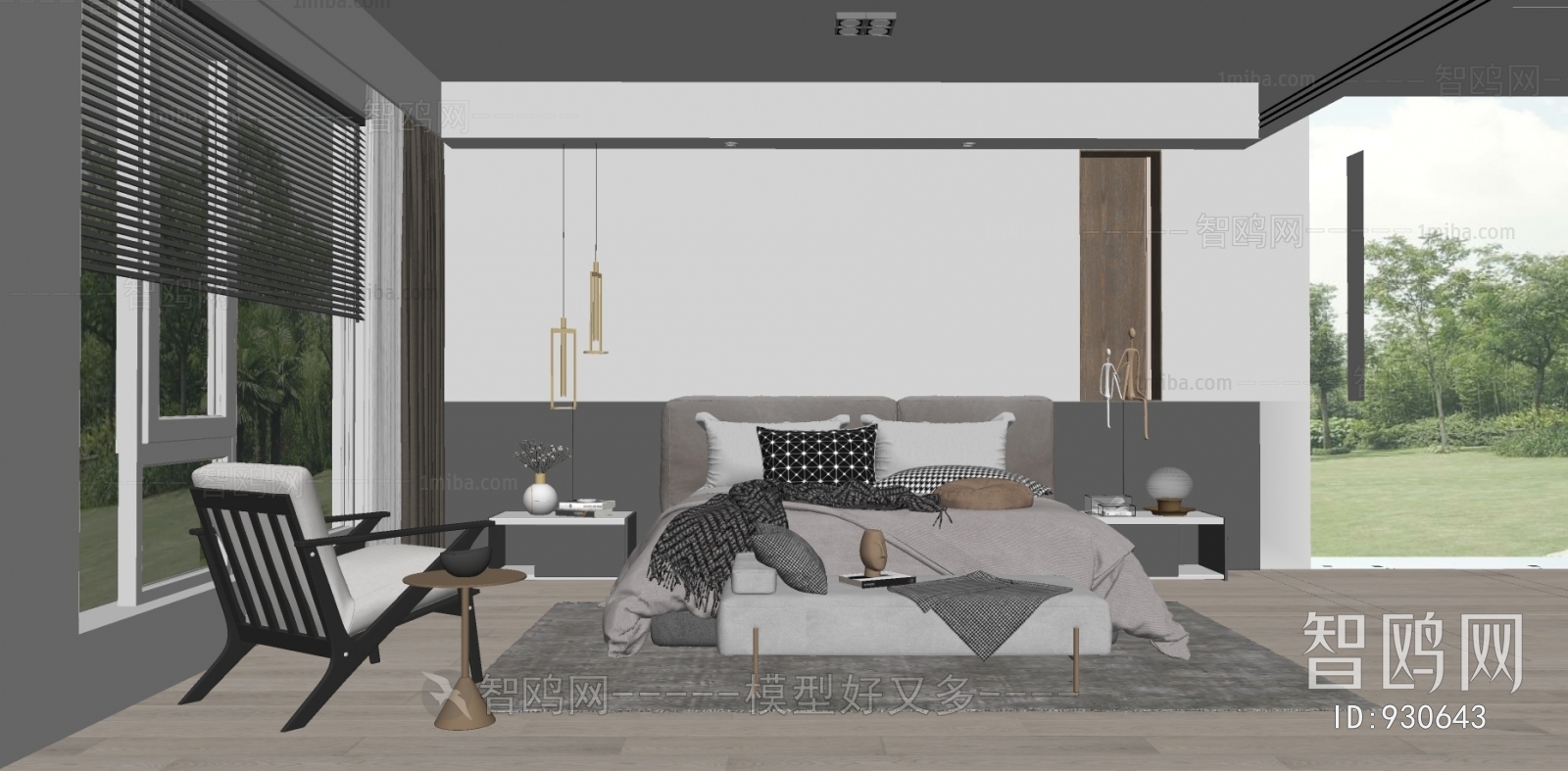 Modern Bedroom