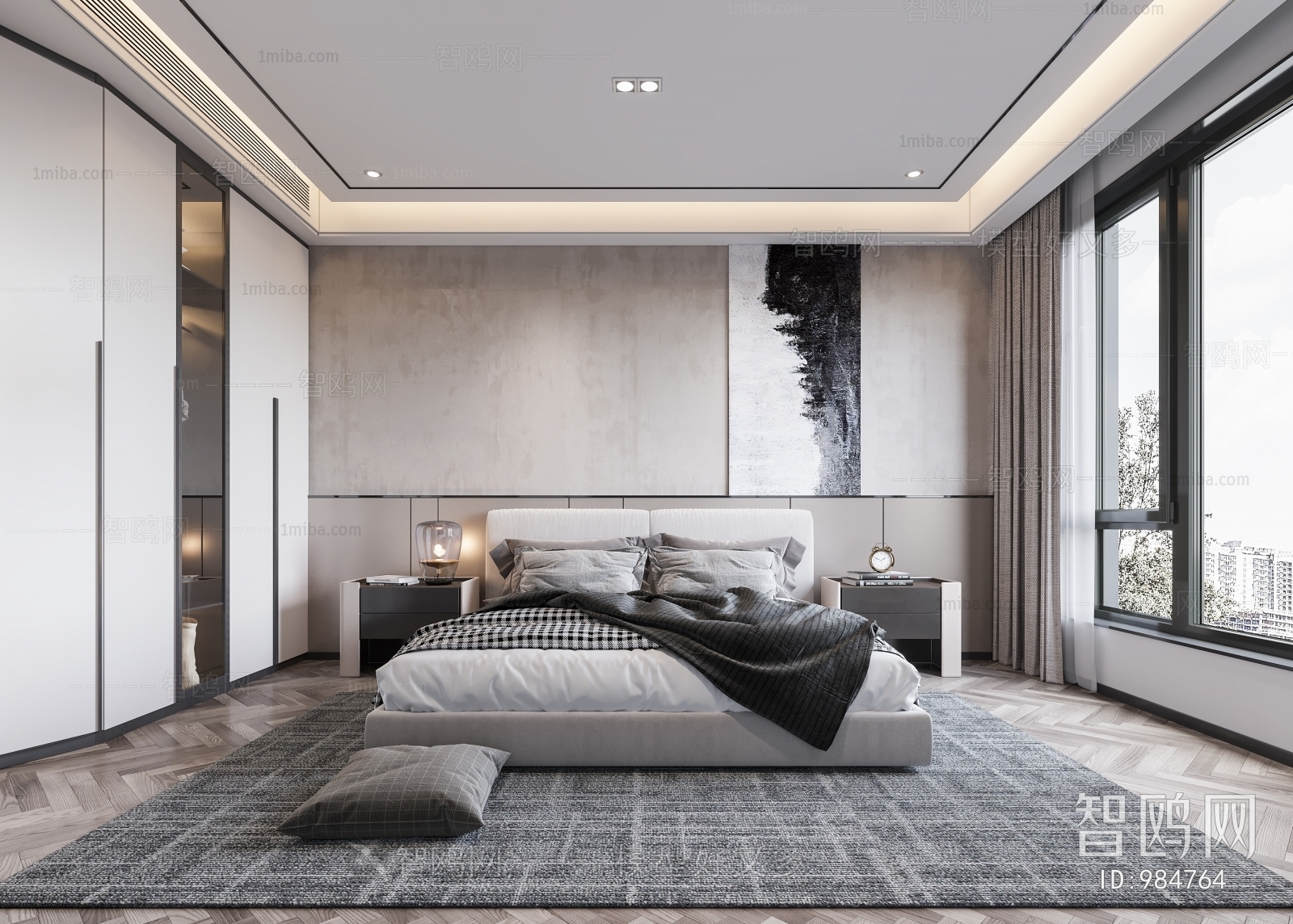 Modern Bedroom