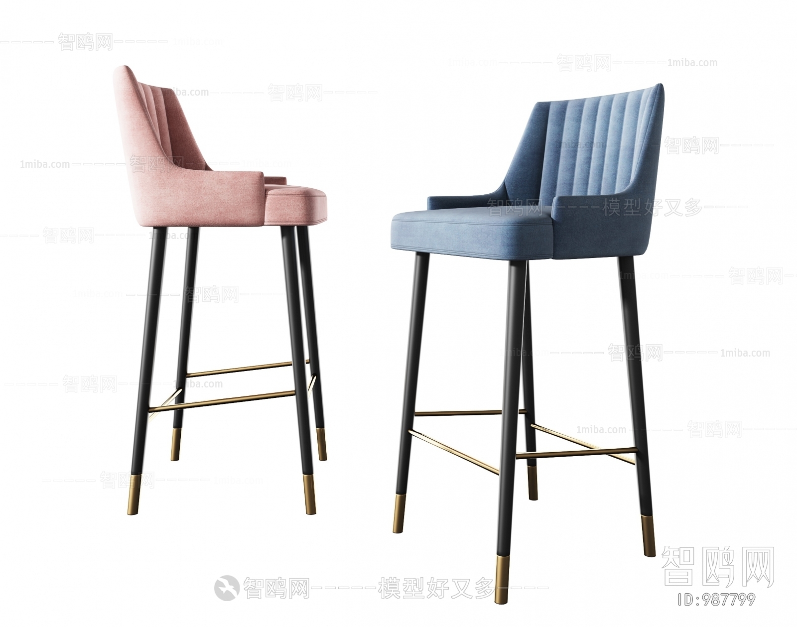 Modern Bar Chair