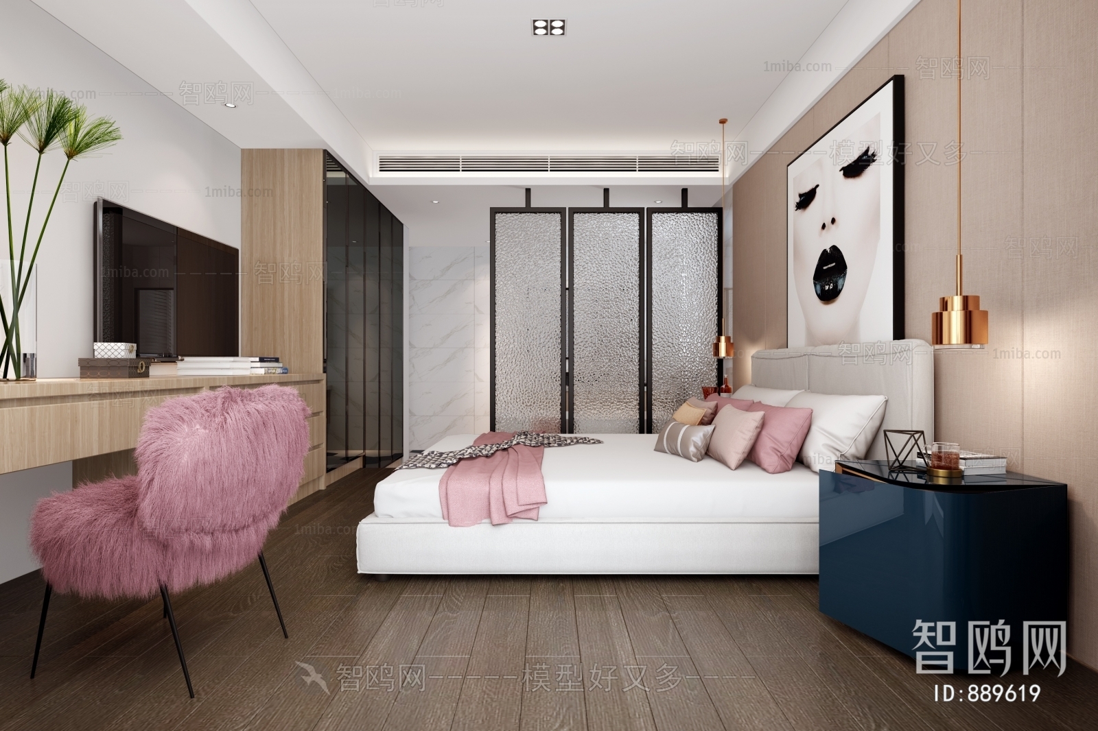 Modern Girl's Room Daughter's Room