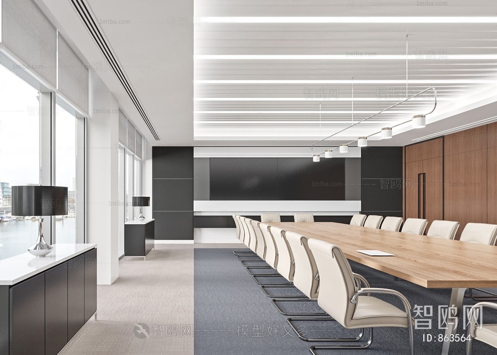 Modern Meeting Room