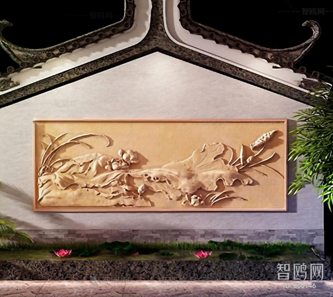 New Chinese Style Wall Decoration