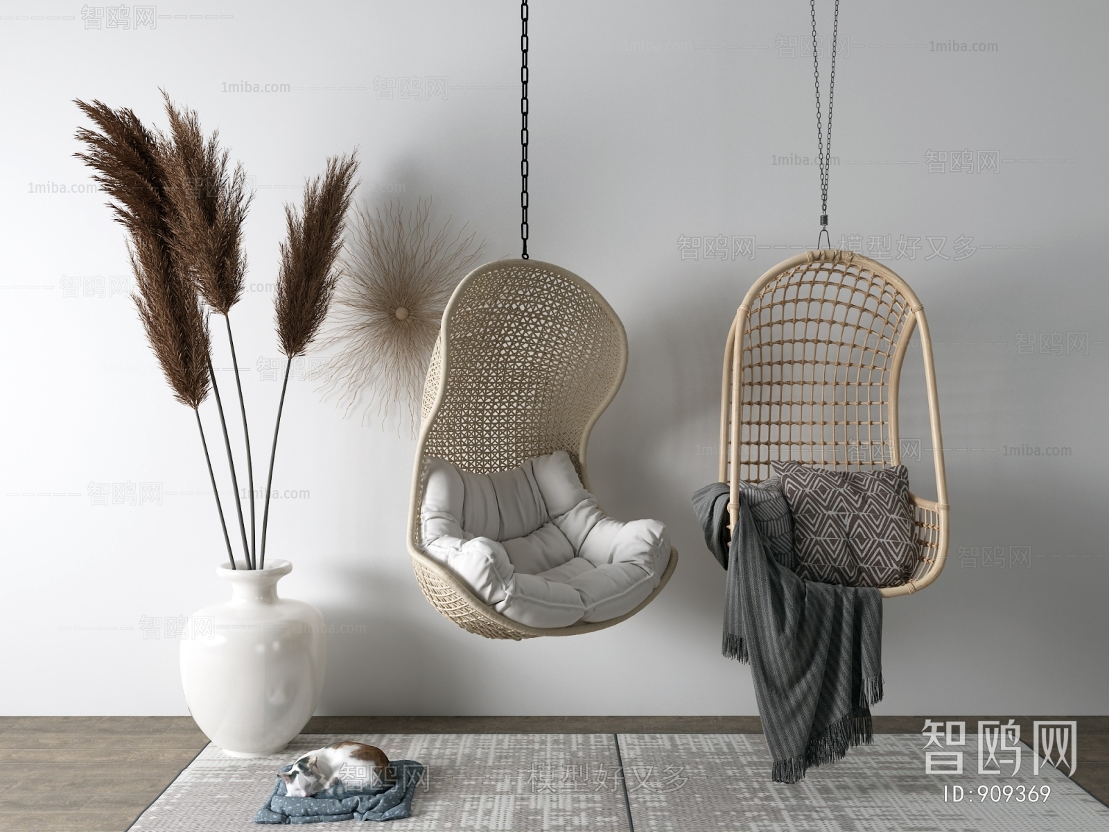 Nordic Style Hanging Chair