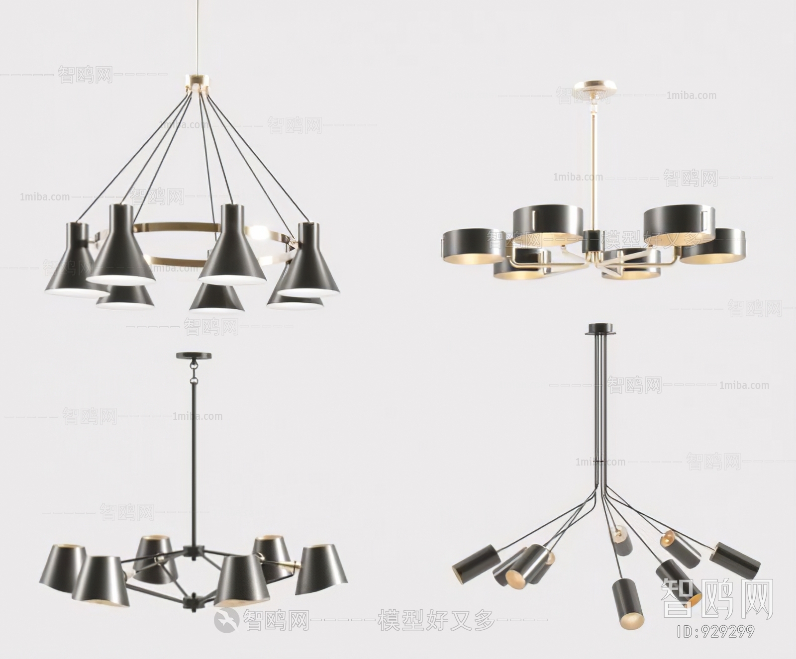 Post Modern Style Droplight