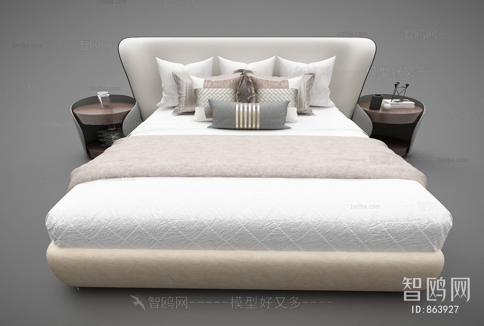 Modern Double Bed