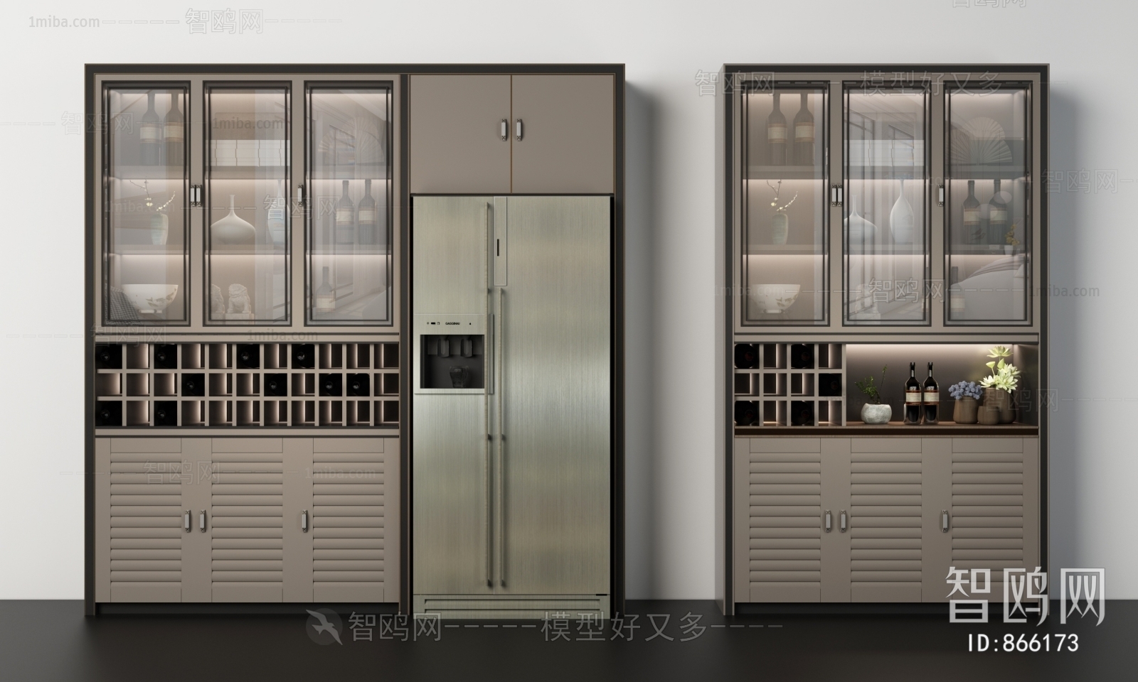 Modern Wine Cabinet