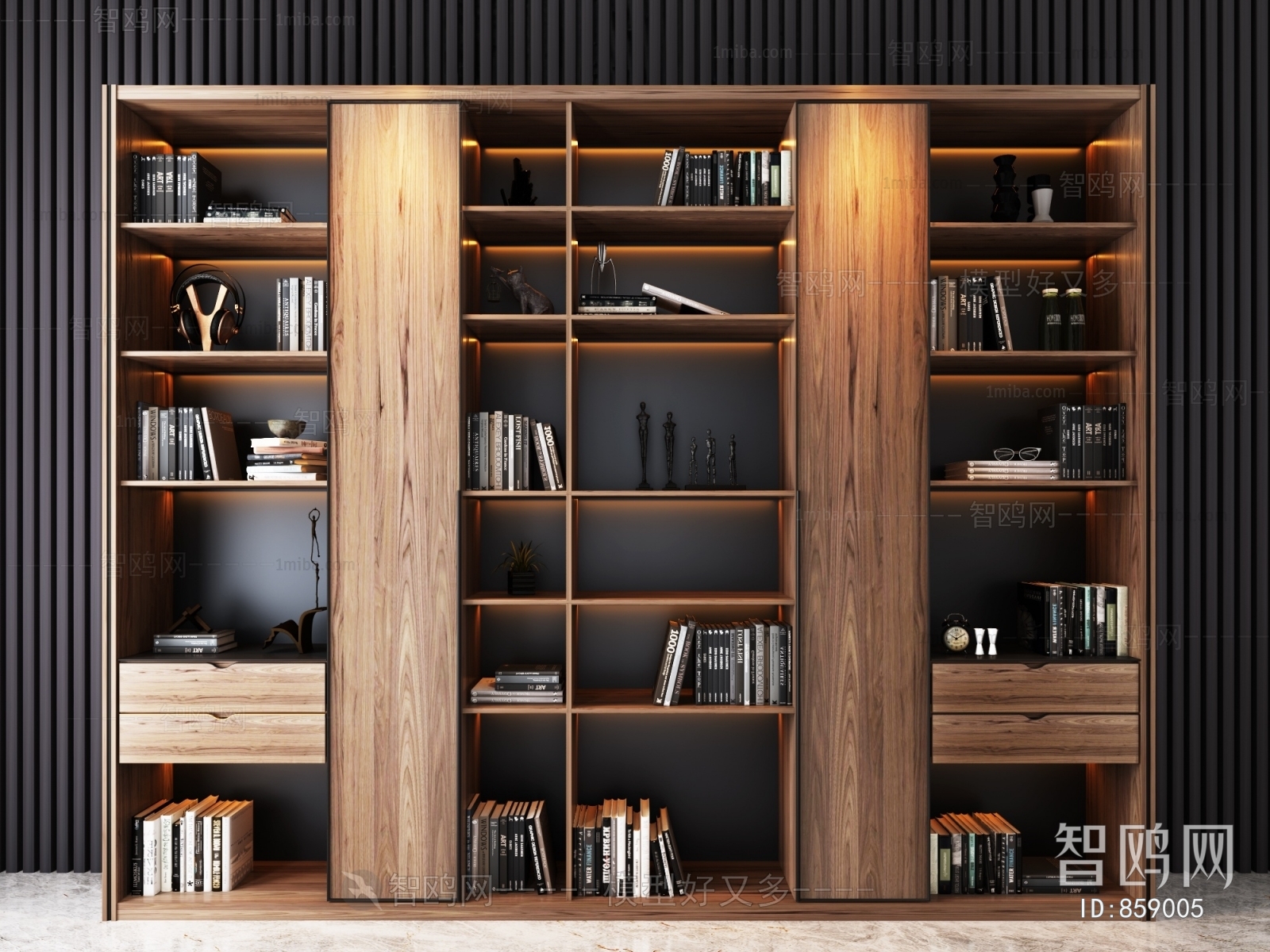 Modern Bookcase