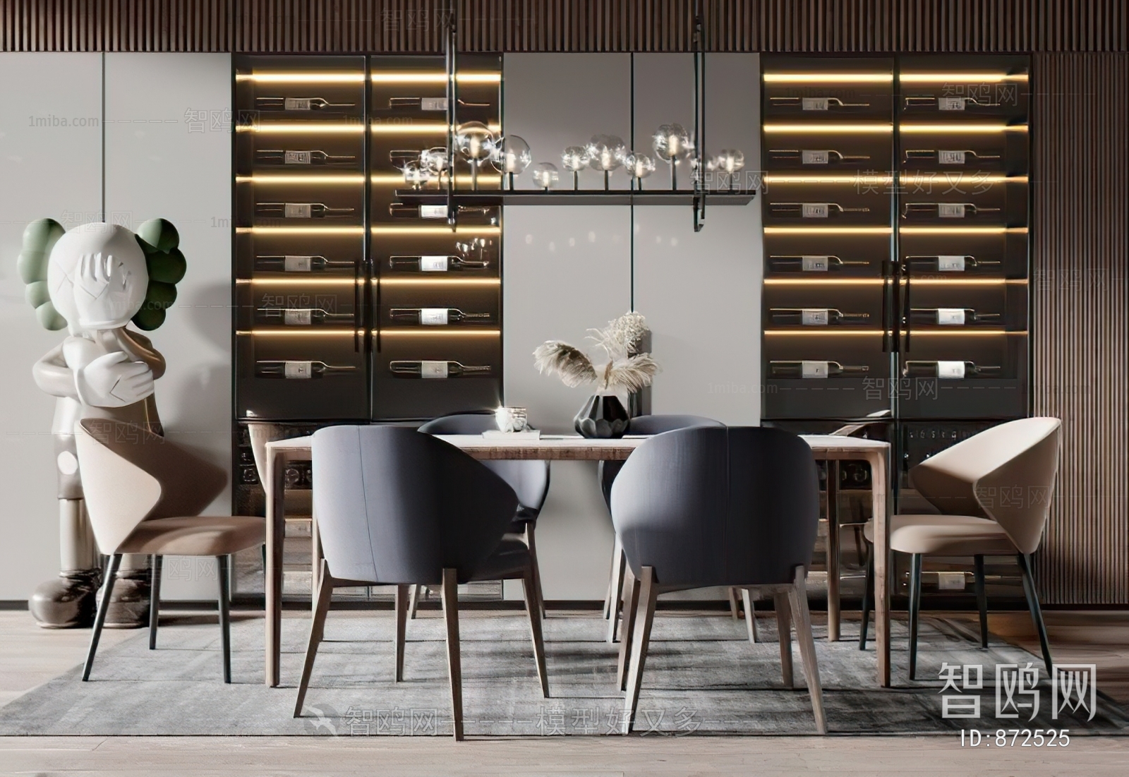 Modern Dining Table And Chairs