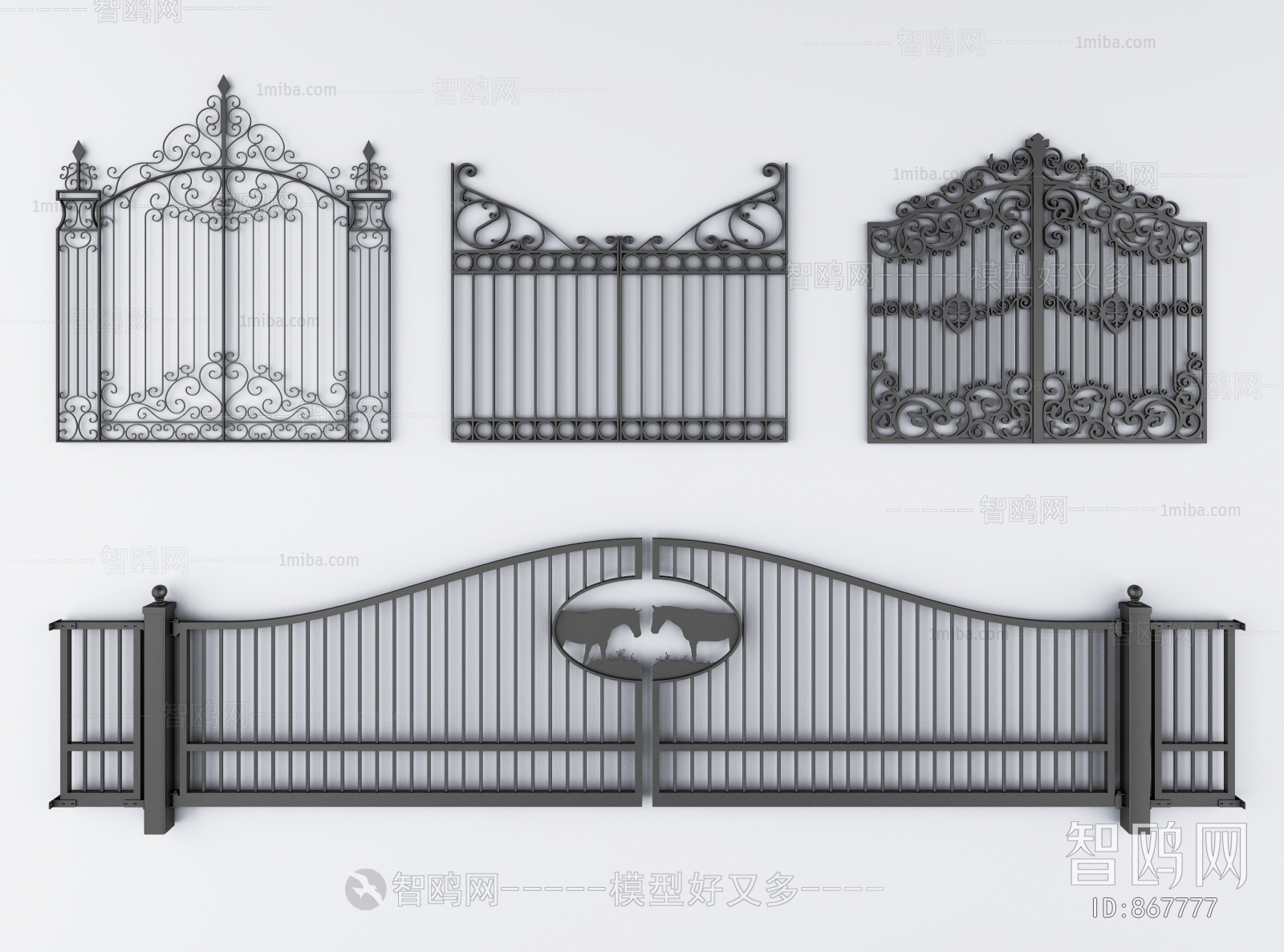 European Style Gate