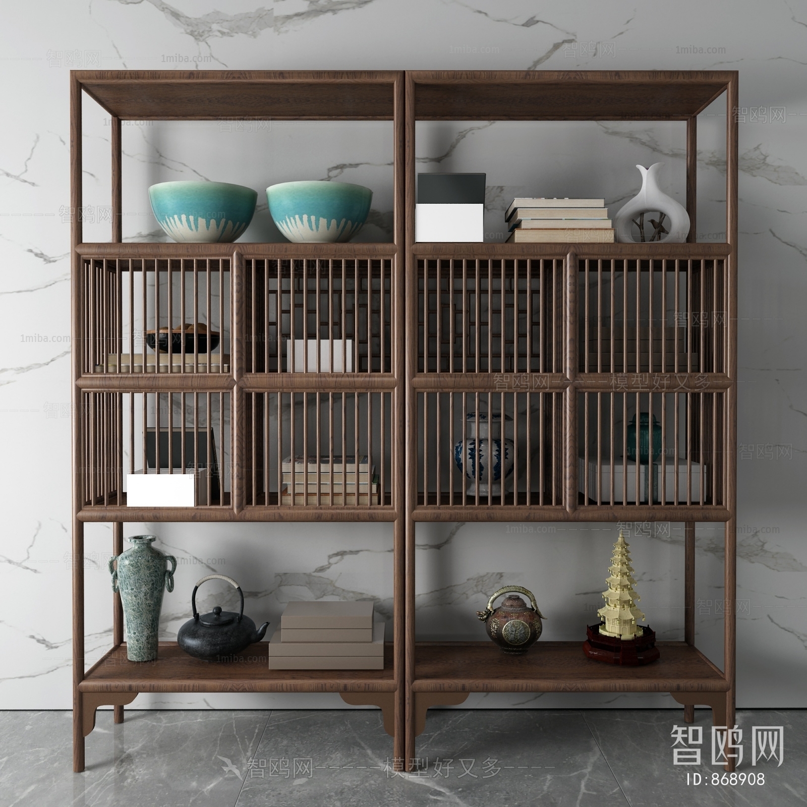 New Chinese Style Antique Rack