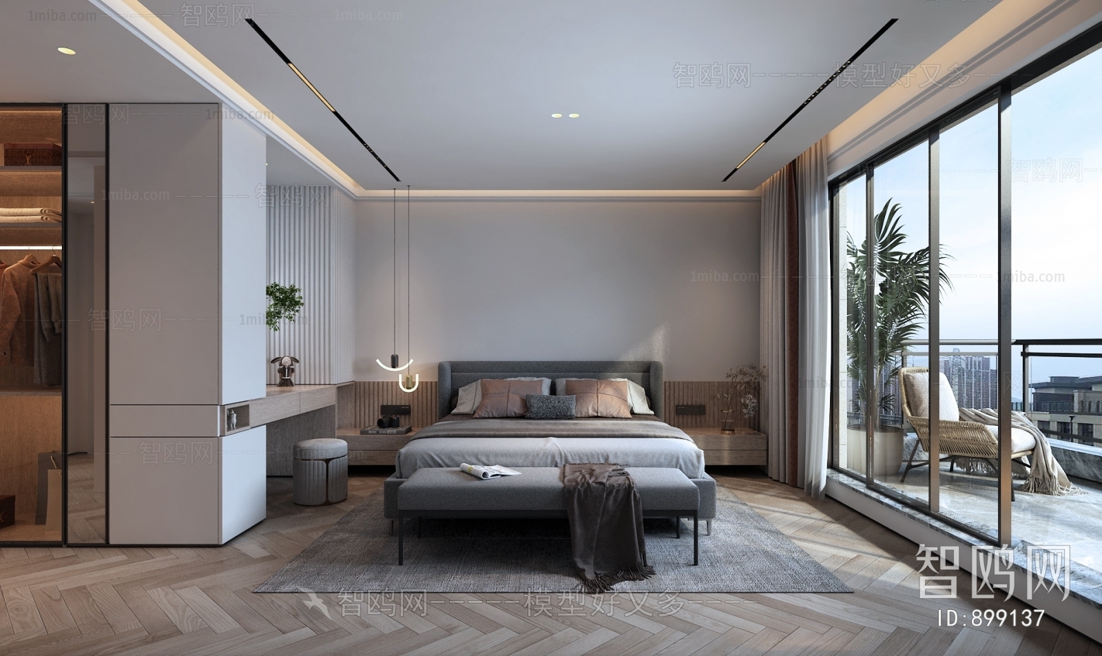 Modern Bedroom