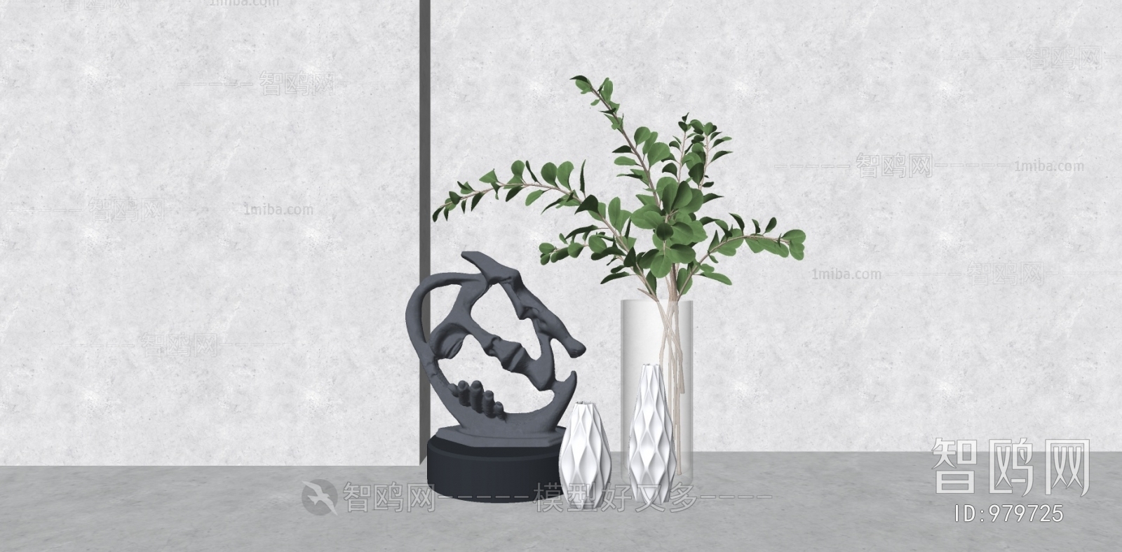 Modern Decorative Set