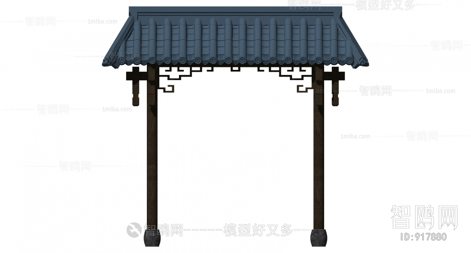 New Chinese Style Building Component