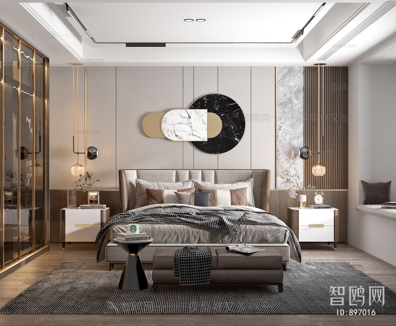 Modern Bedroom