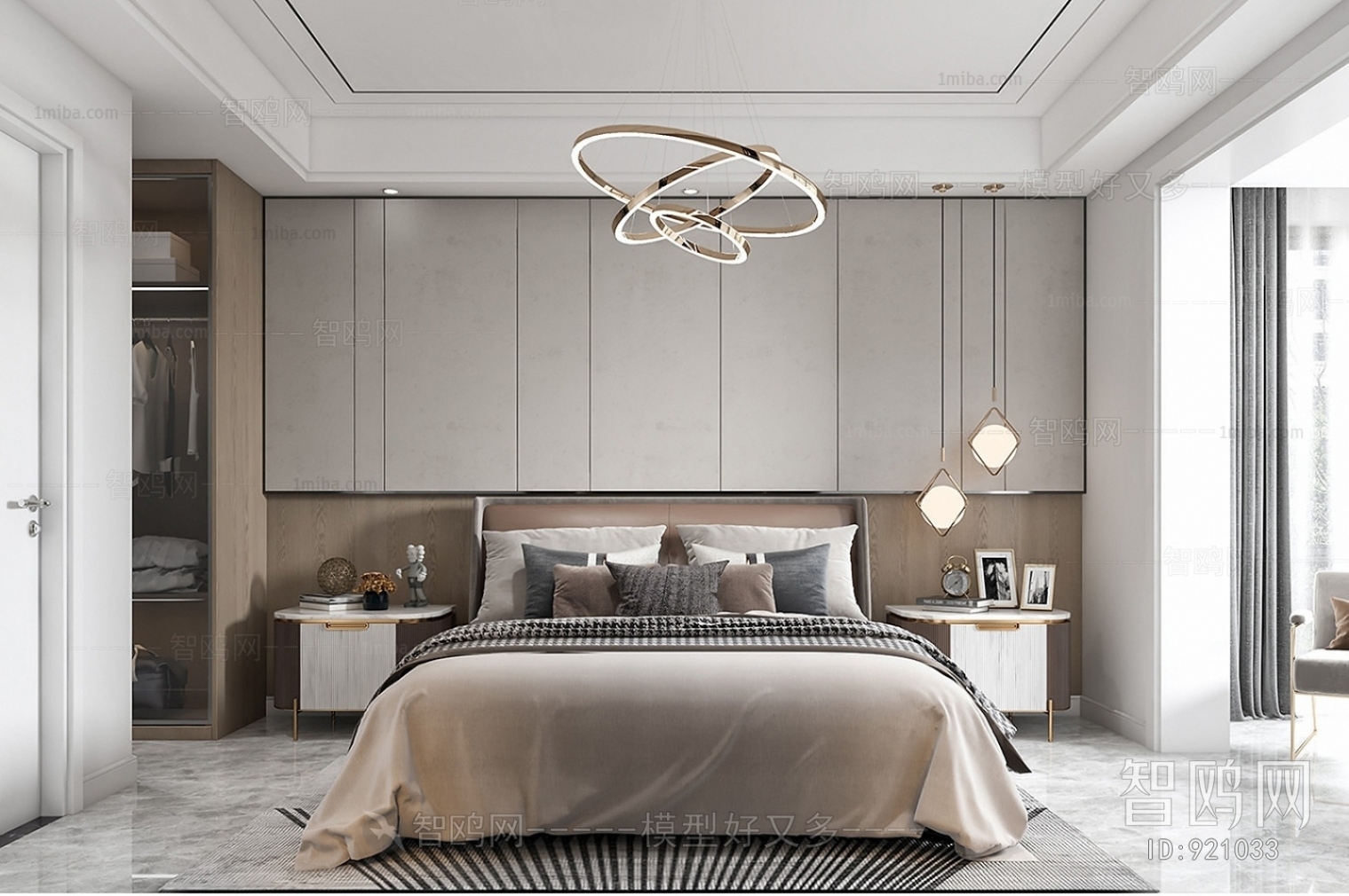 Modern Bedroom