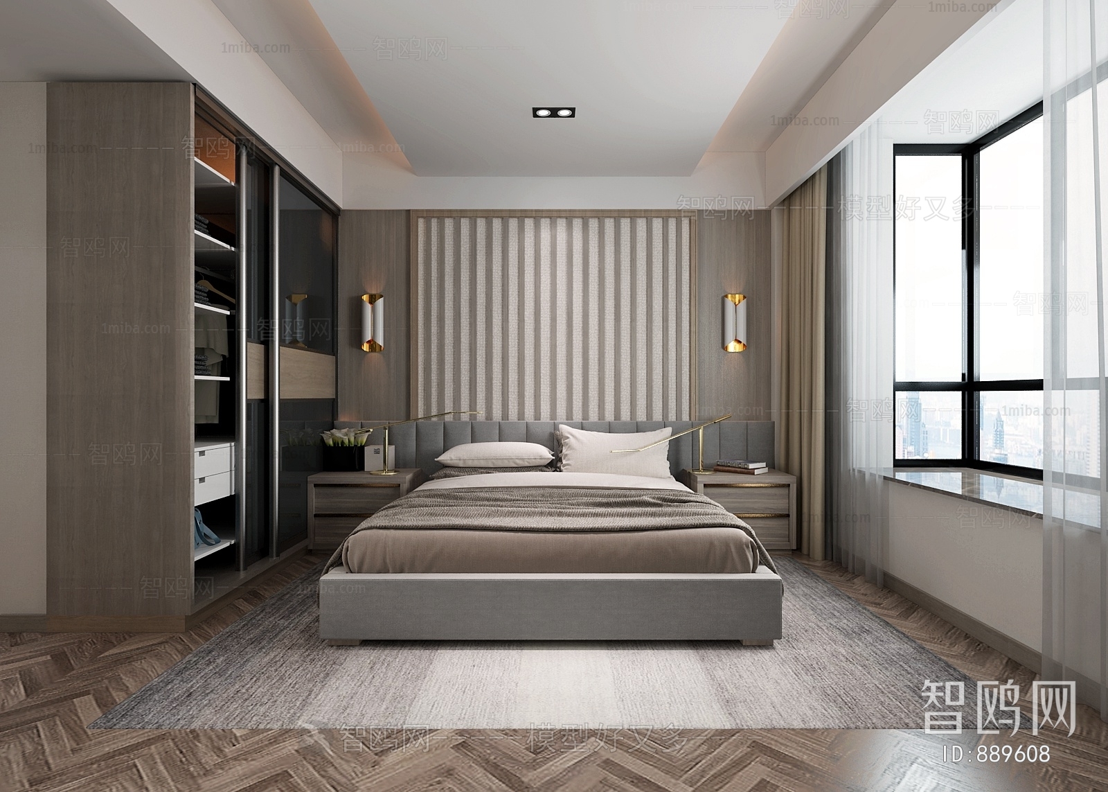 Modern Bedroom