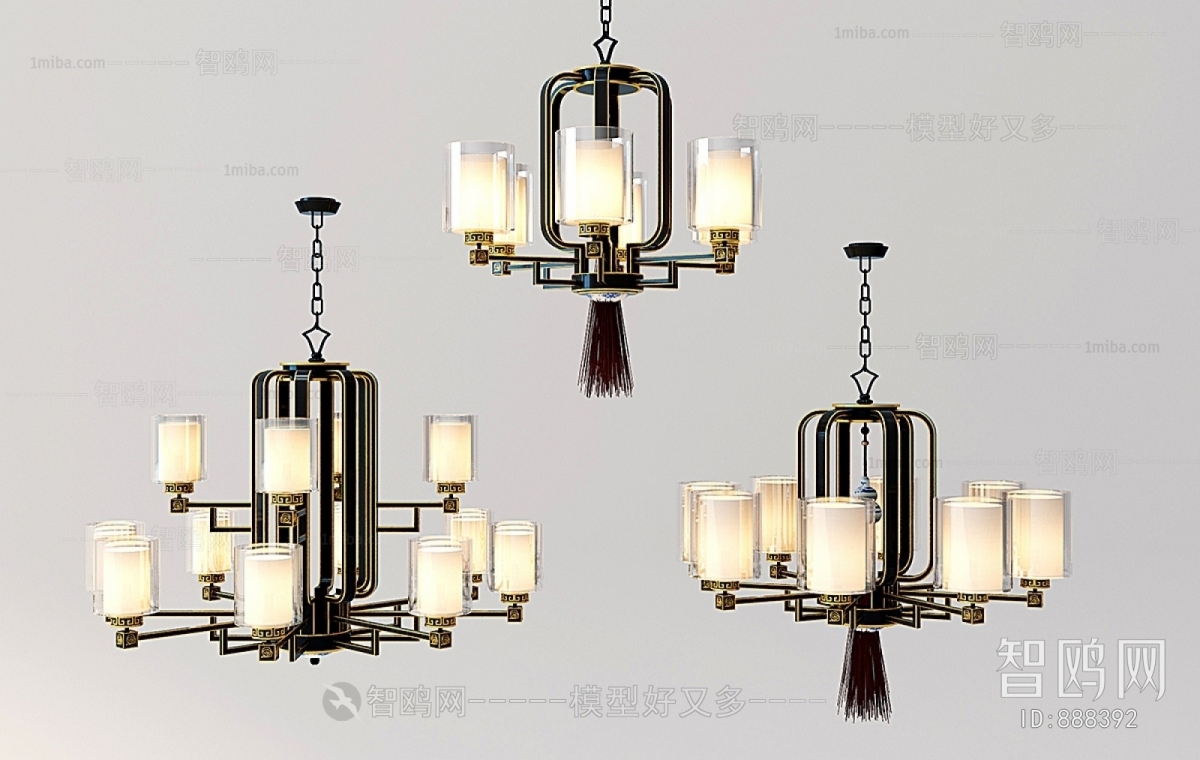 New Chinese Style Droplight