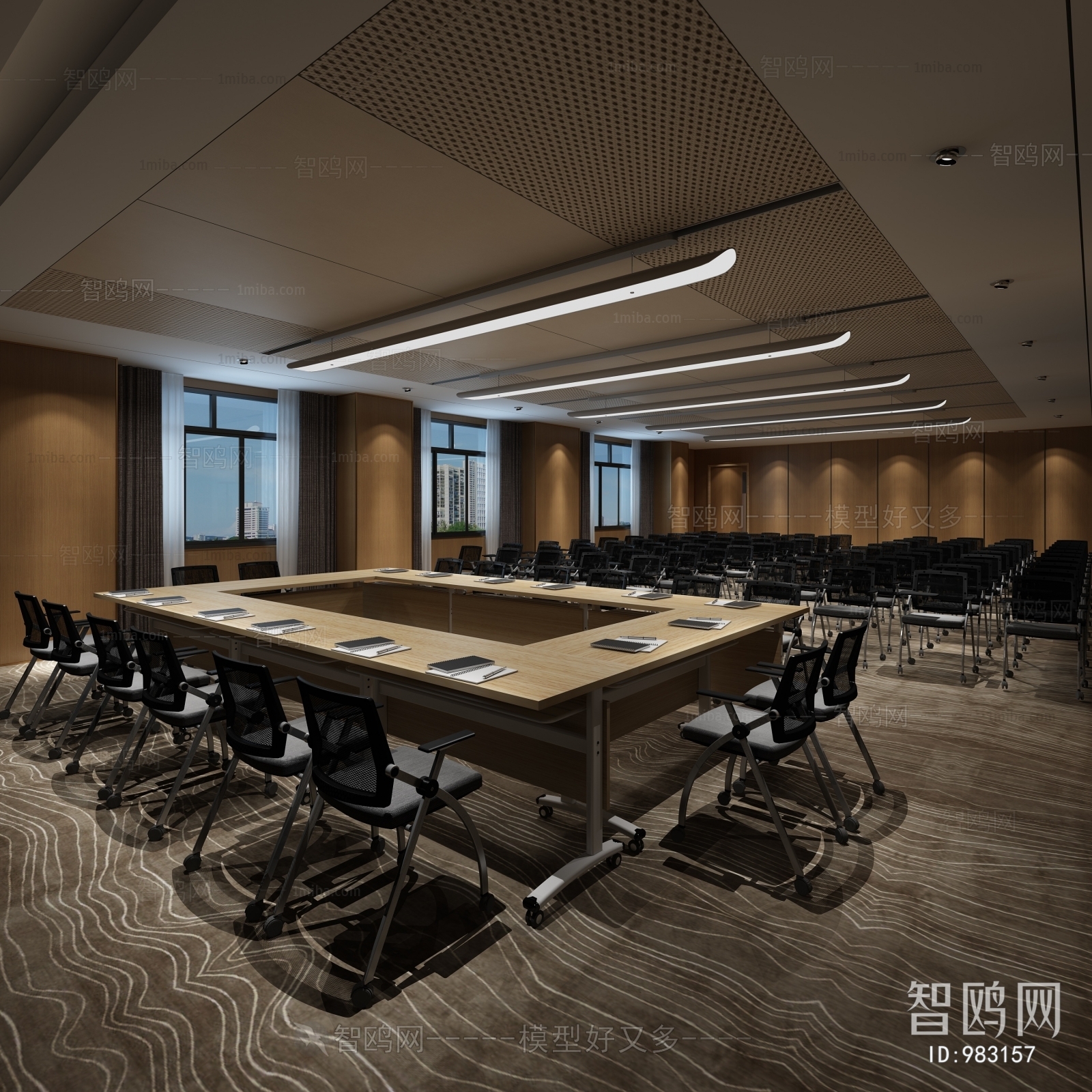 Modern Meeting Room