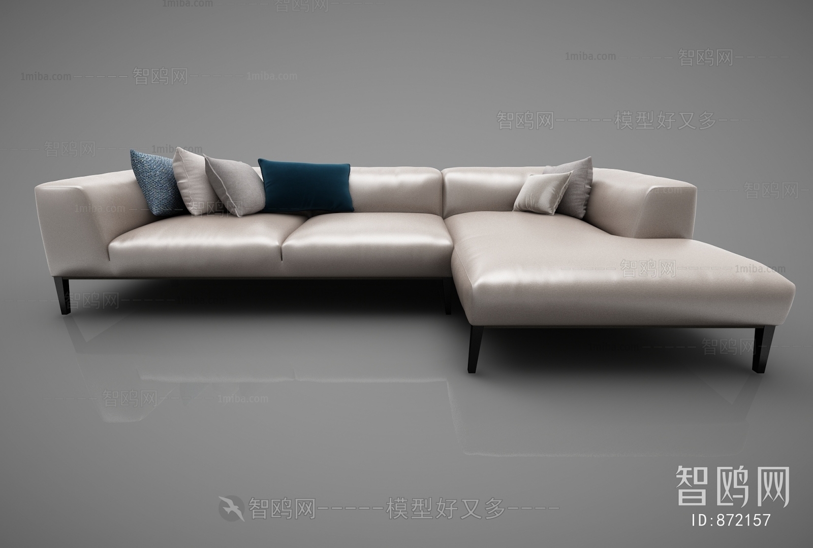 Modern Multi Person Sofa