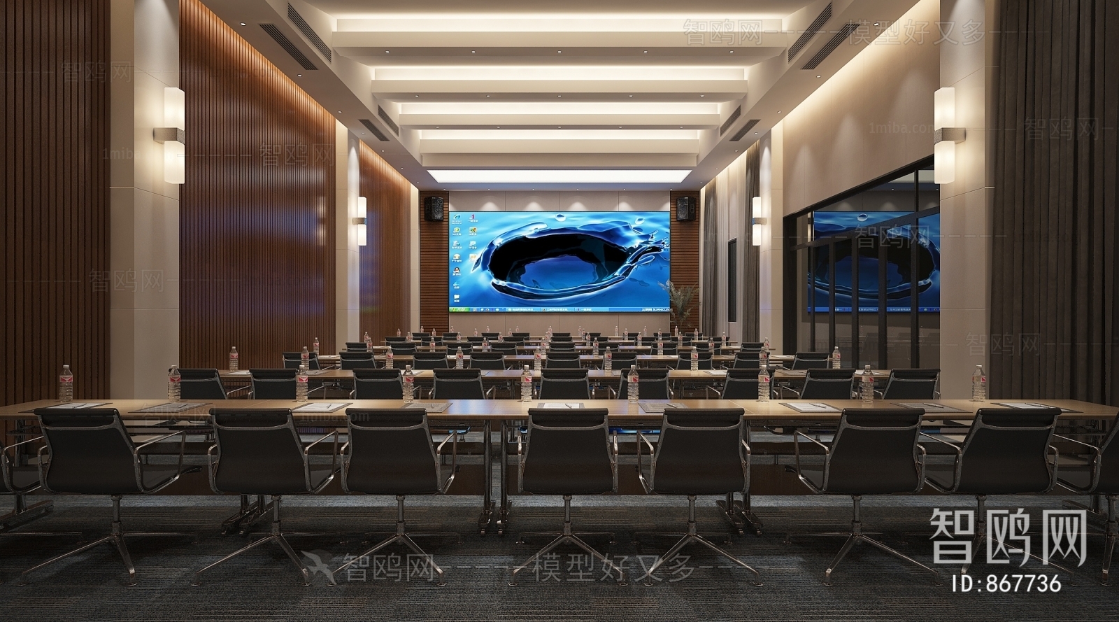 Modern Multi-function Hall