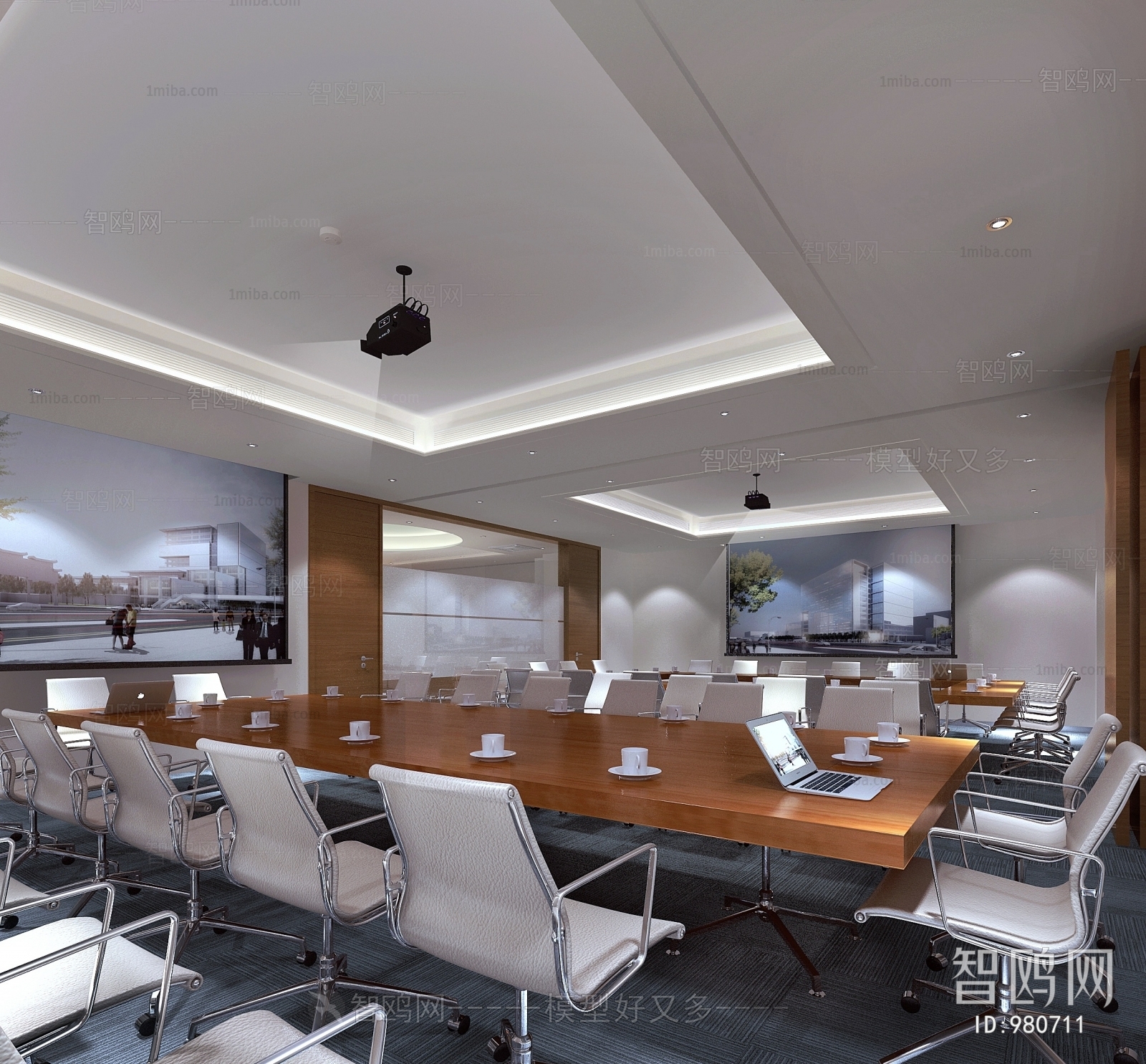 Modern Meeting Room