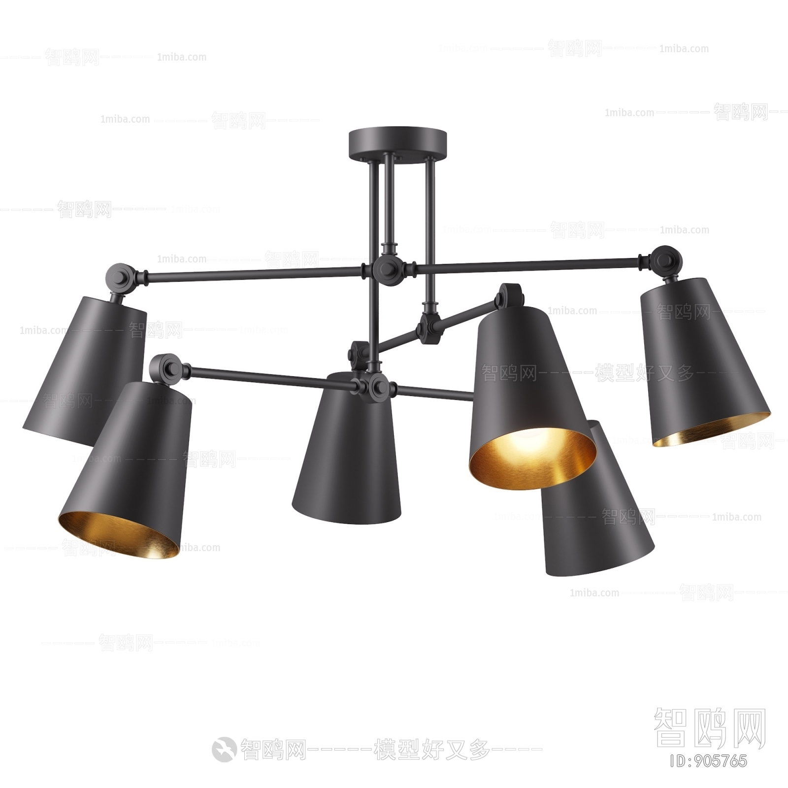 Industrial Style Droplight